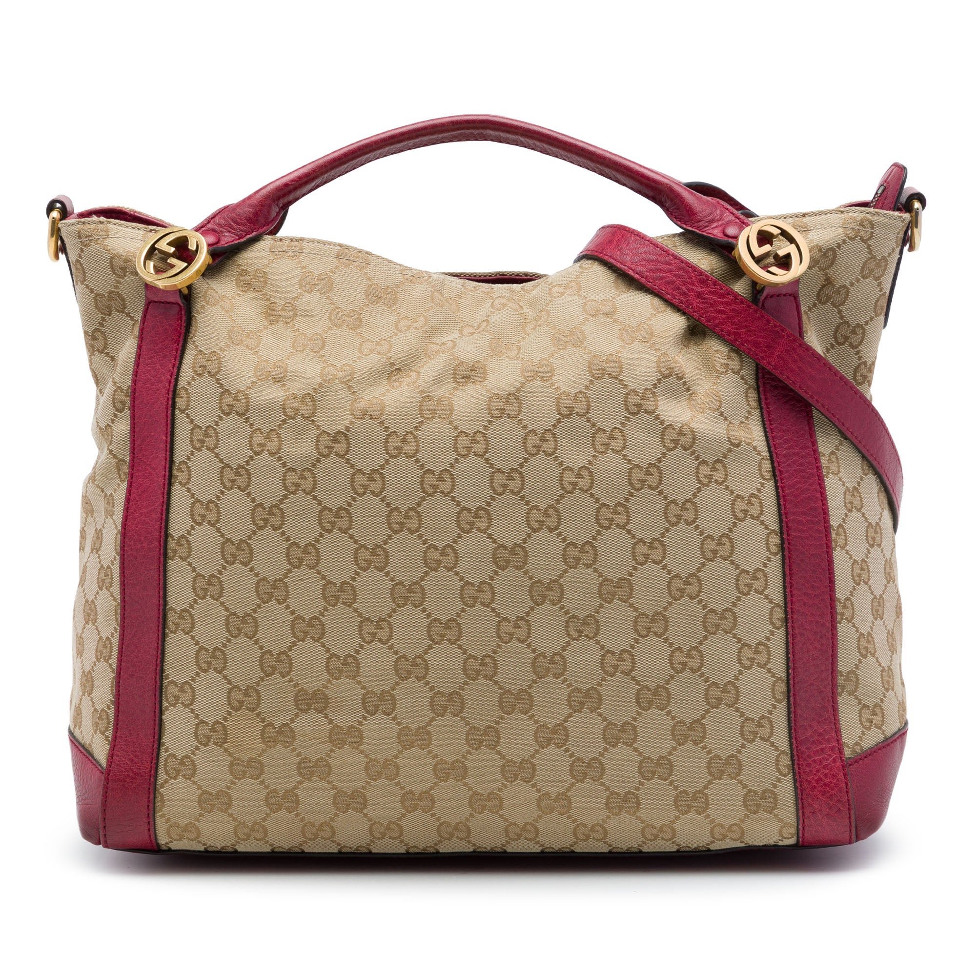 Miss GG pony-style calfskin handbag