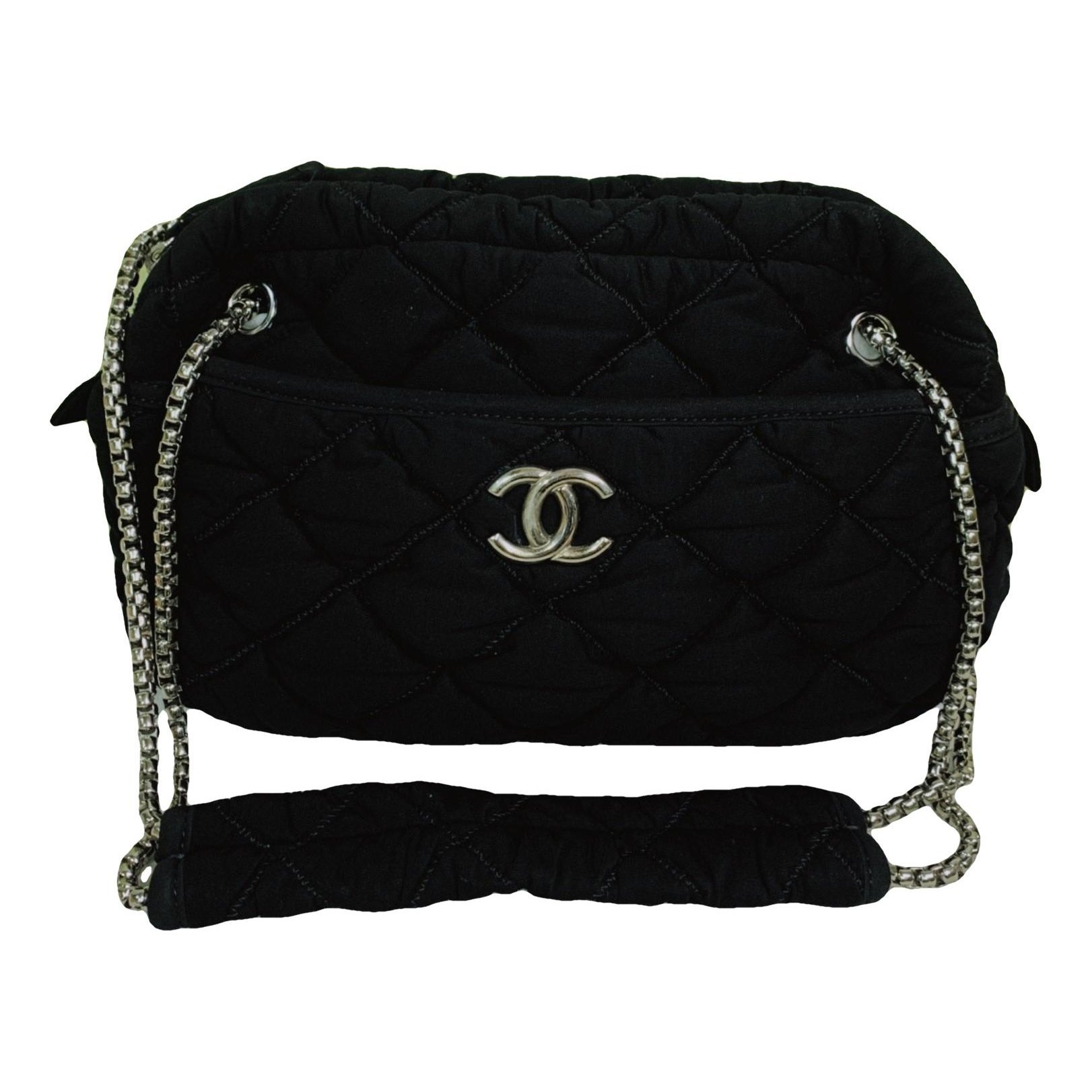 Coco Luxe cloth handbag