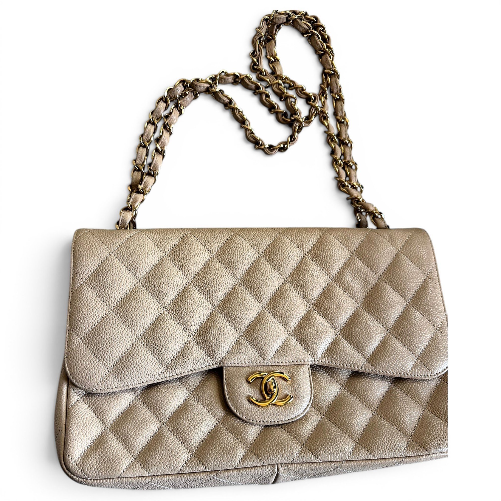 Timeless/Classique leather handbag