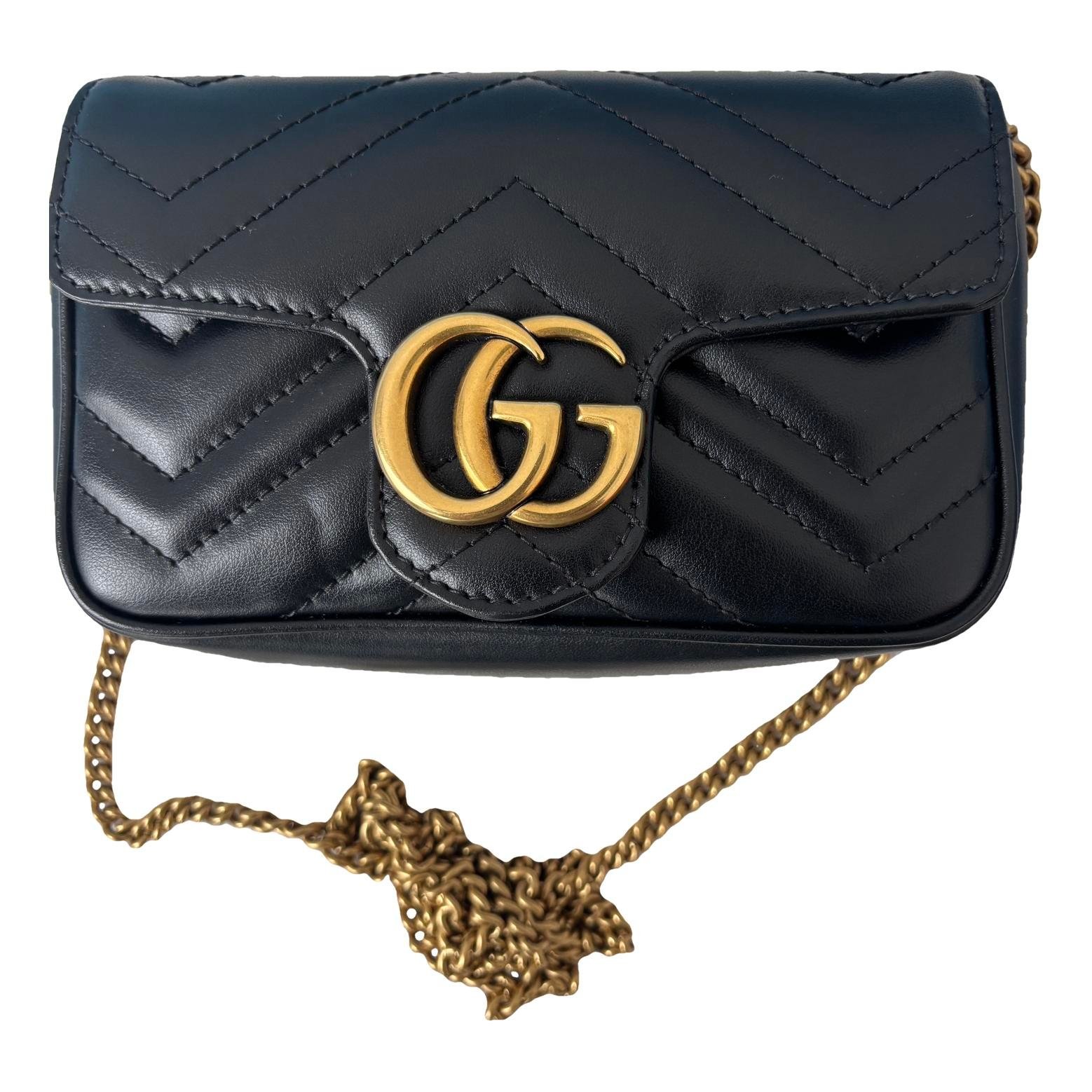 Marmont leather mini bag