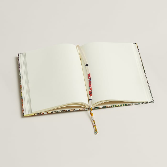 "Animapolis" Silk Notebook