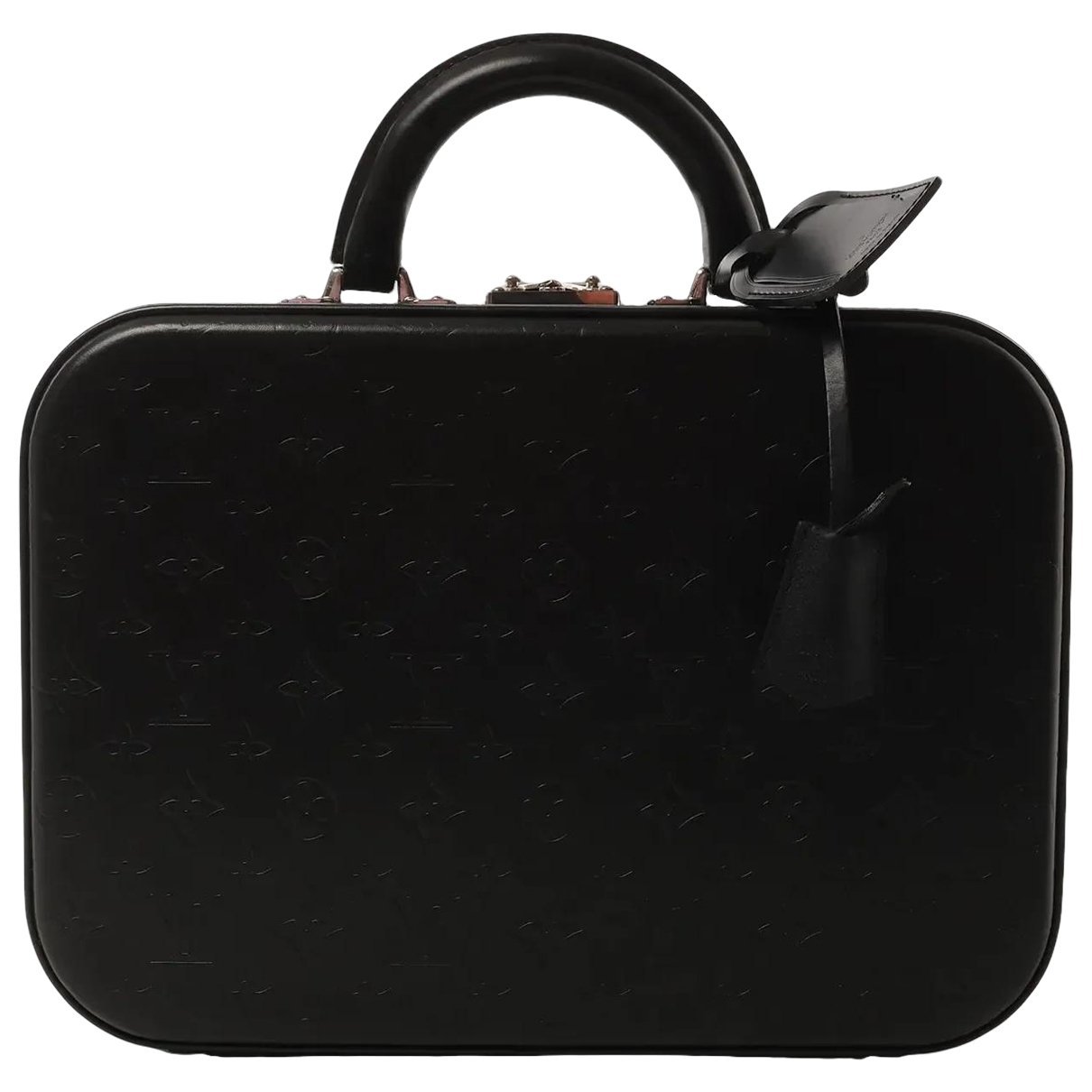 Valisette leather handbag