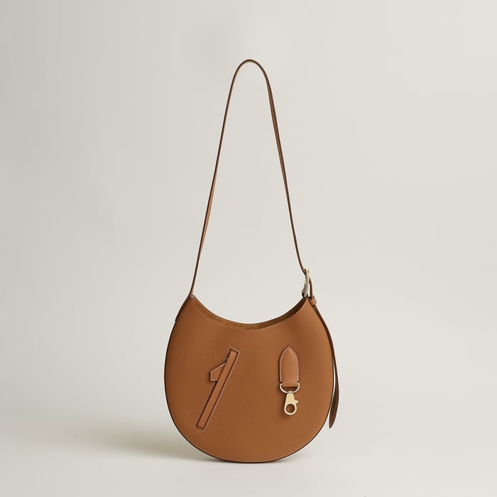 Gold Arcon Slim Bag