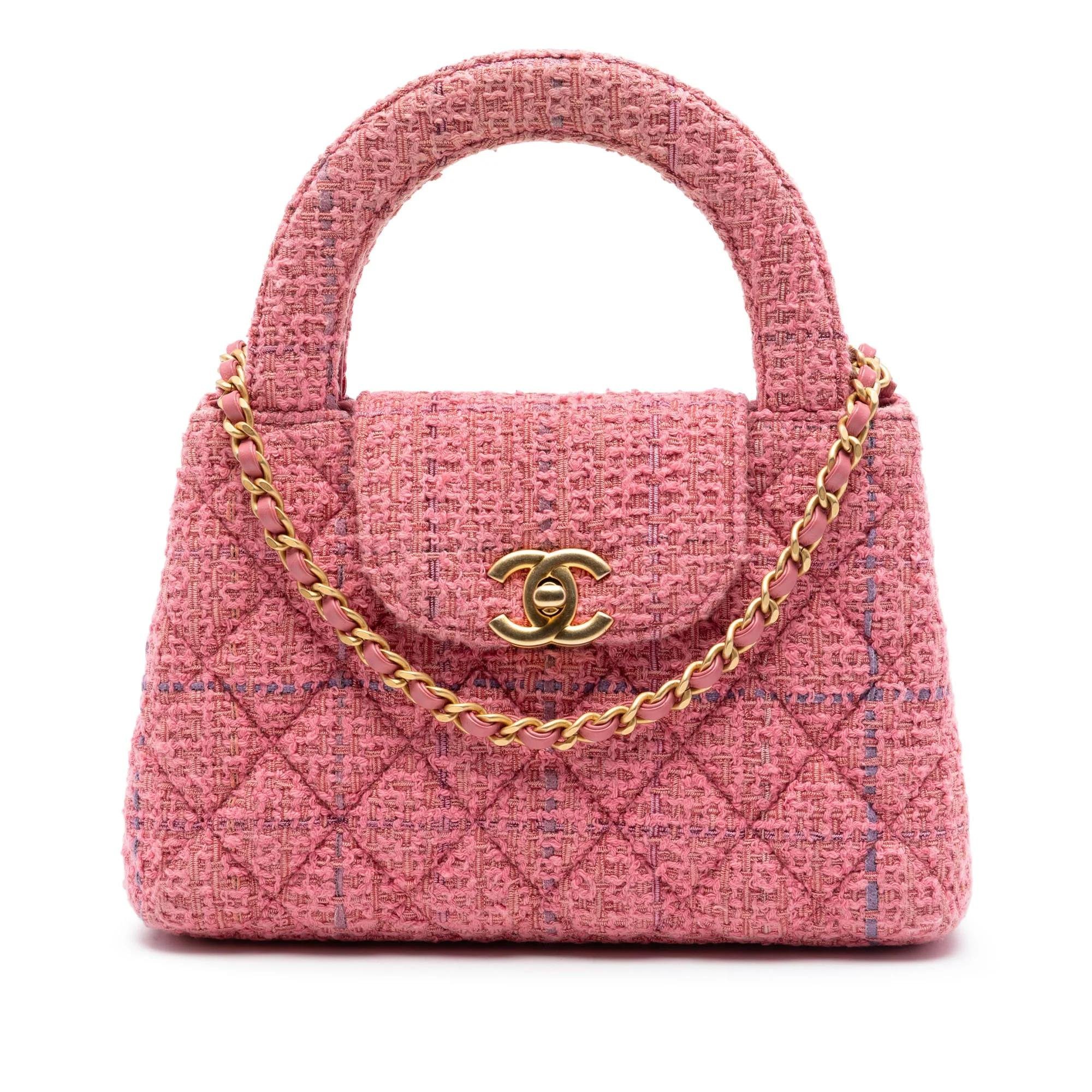 Tweed tote