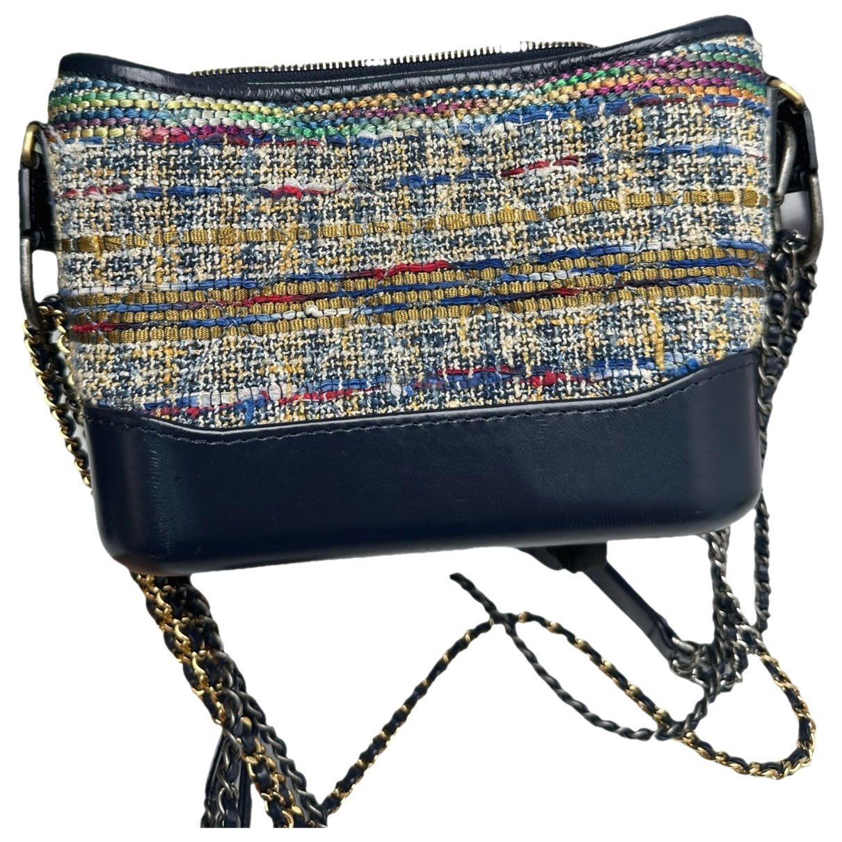 Gabrielle tweed crossbody bag