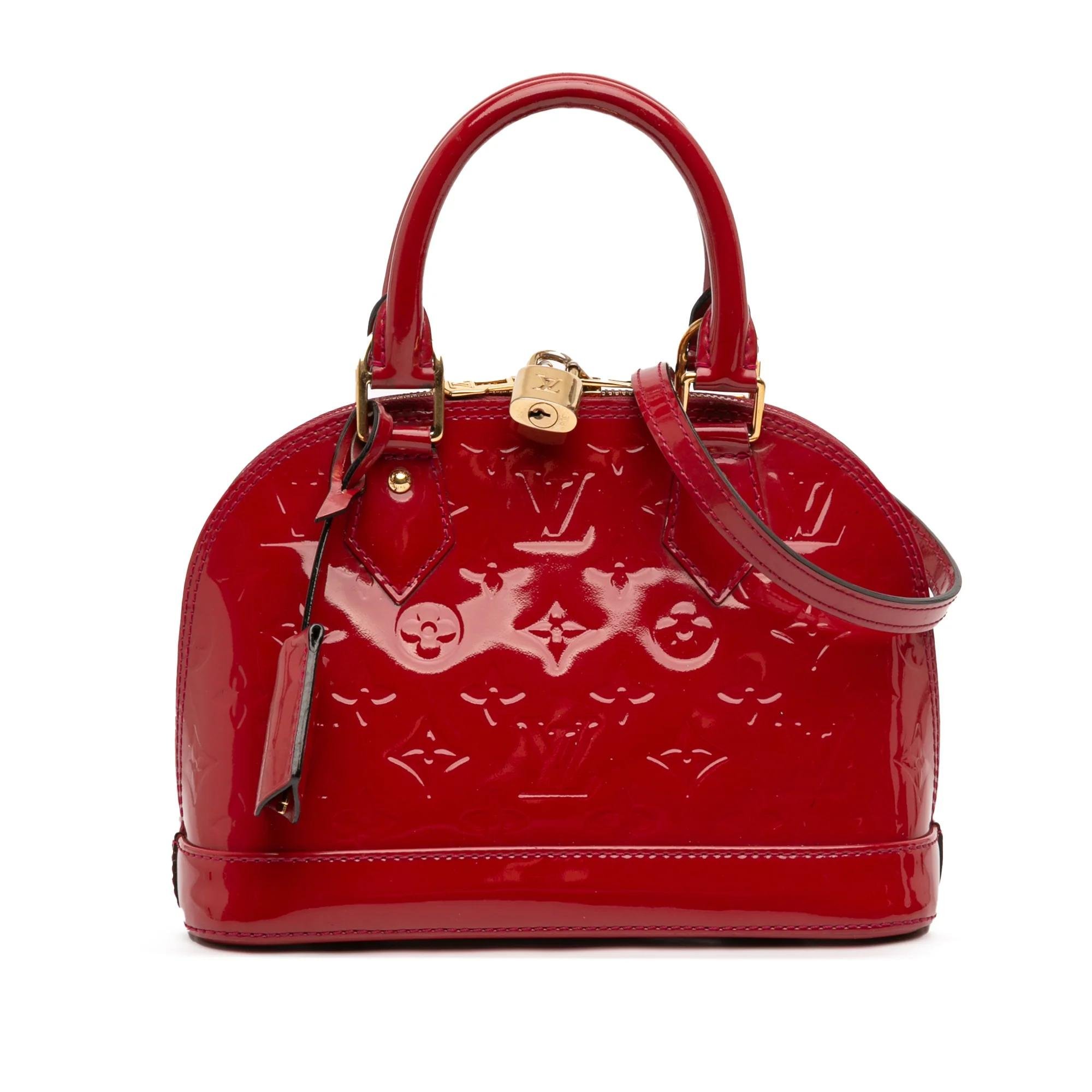 Alma leather satchel