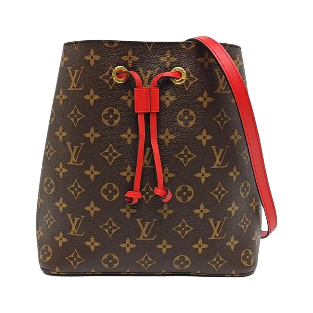 NéoNoé leather crossbody bag