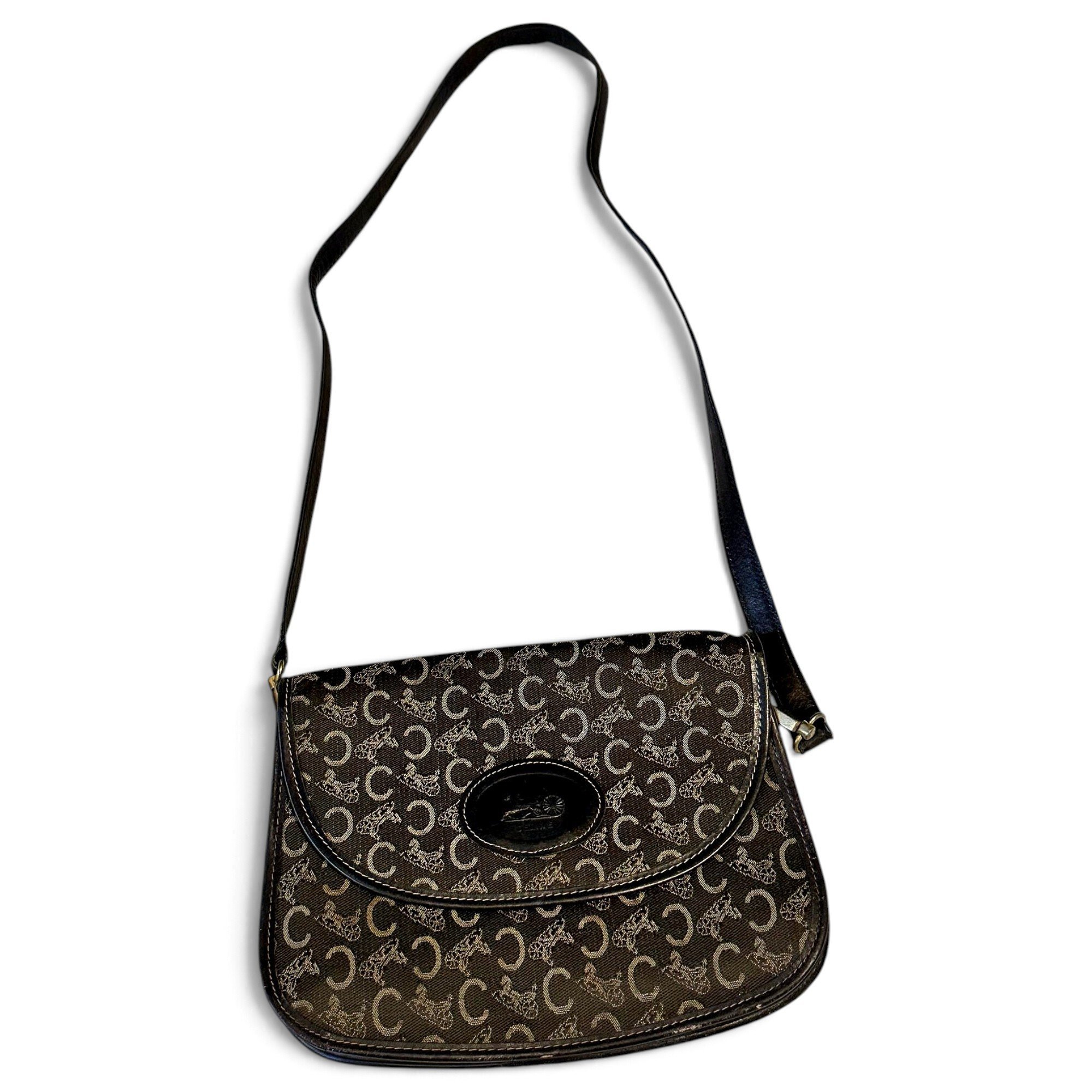 Cloth crossbody bag