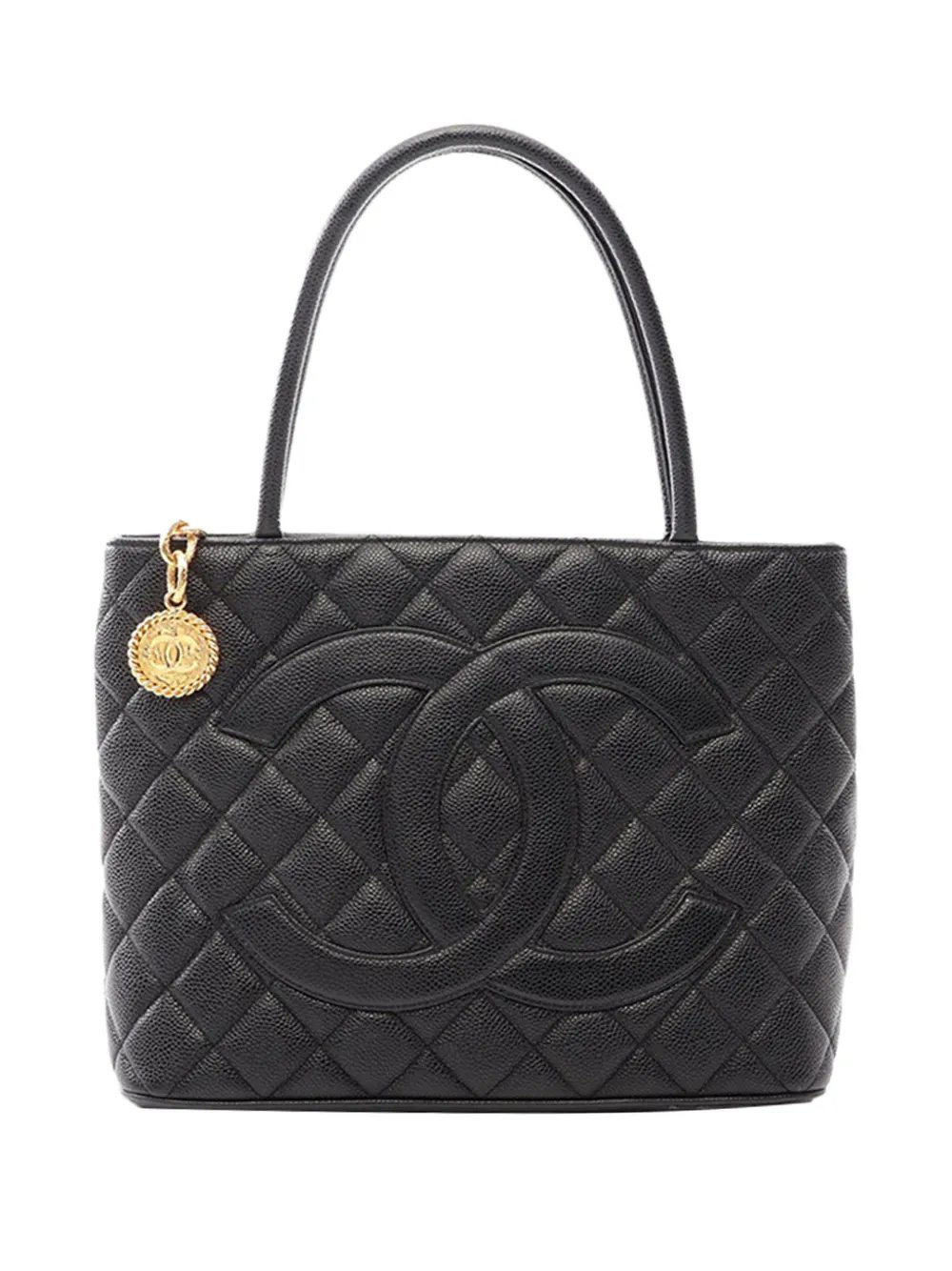 2002-2003 Caviar Medallion tote bag