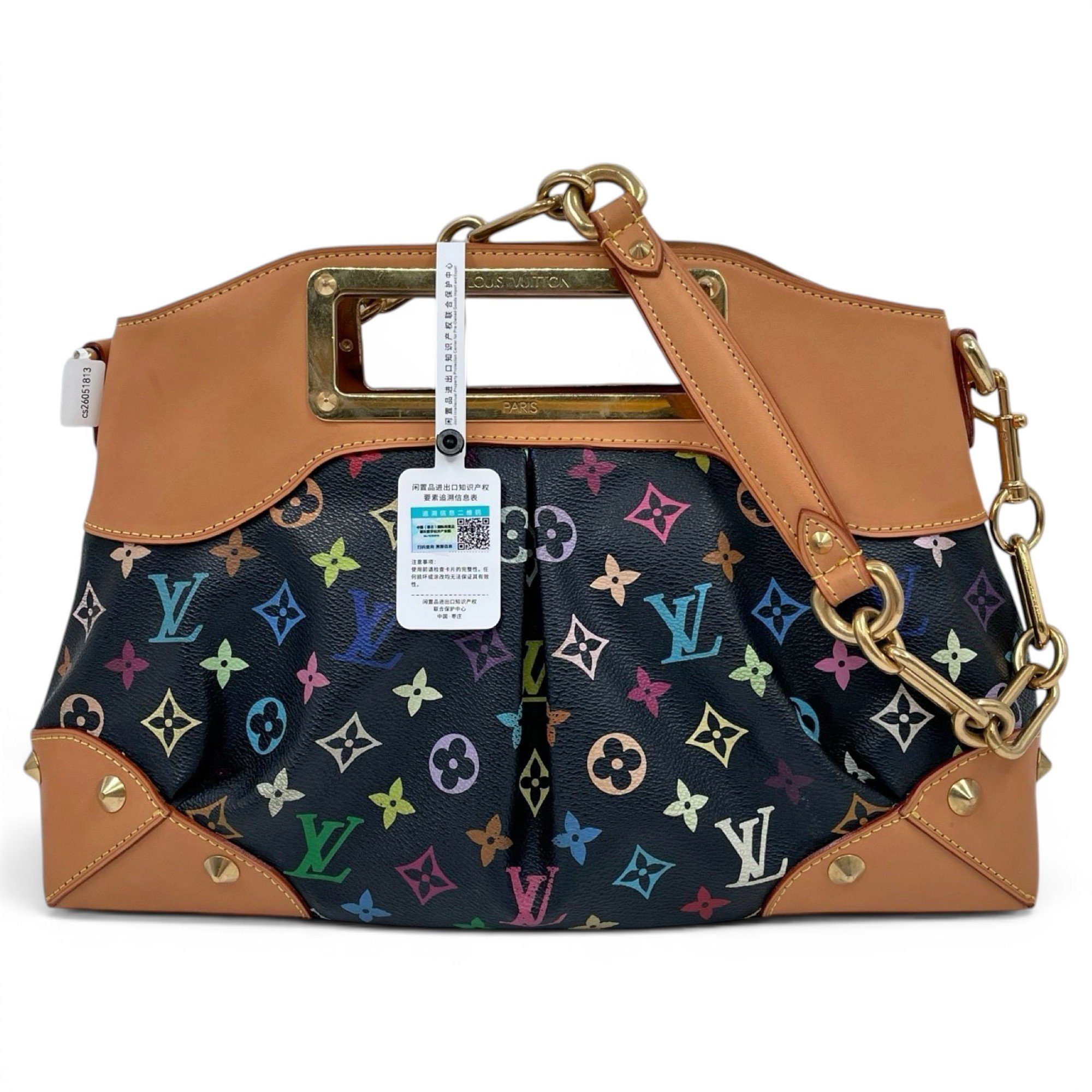Judy leather handbag