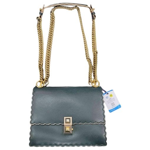 Kan I leather handbag
