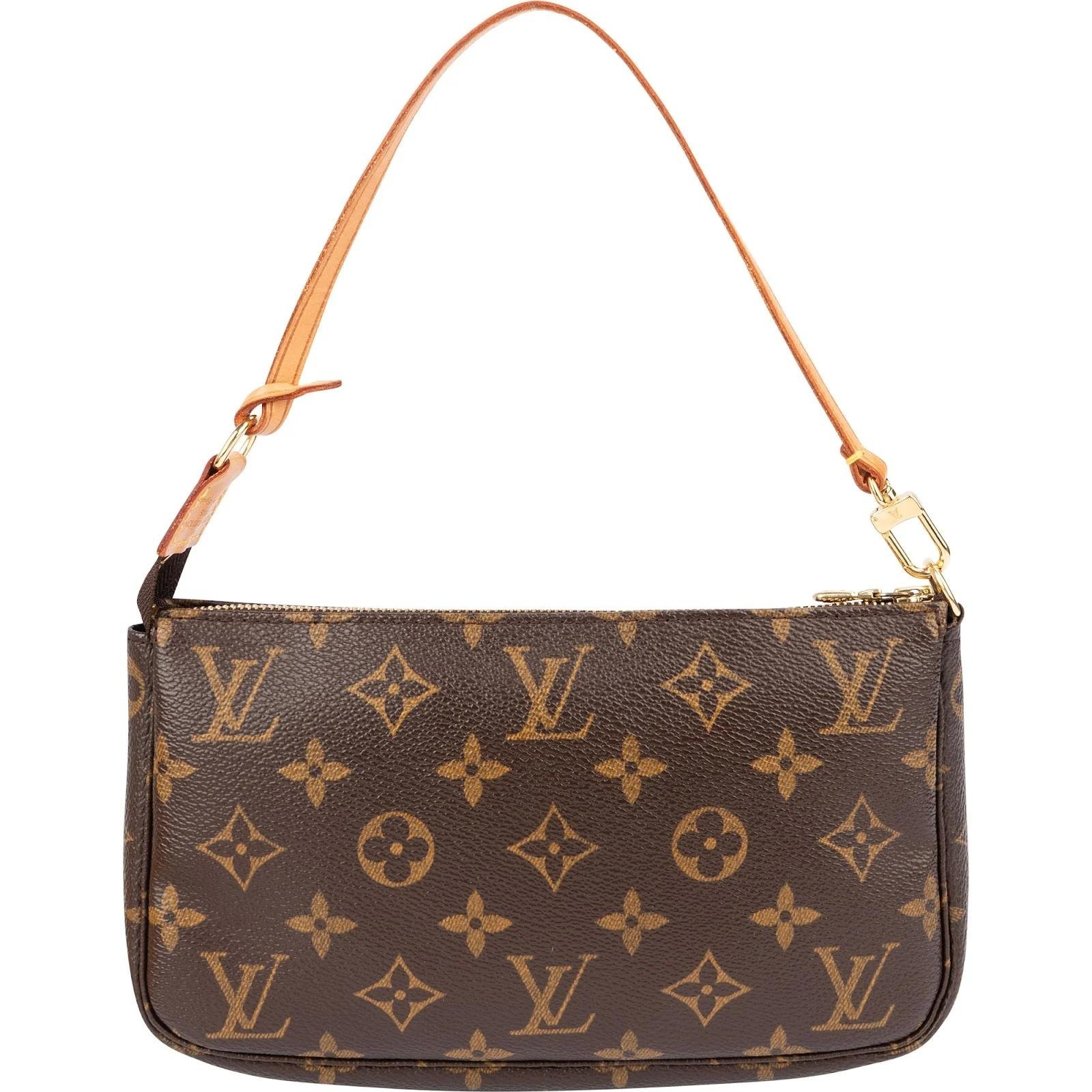Pochette Accessoire leather handbag