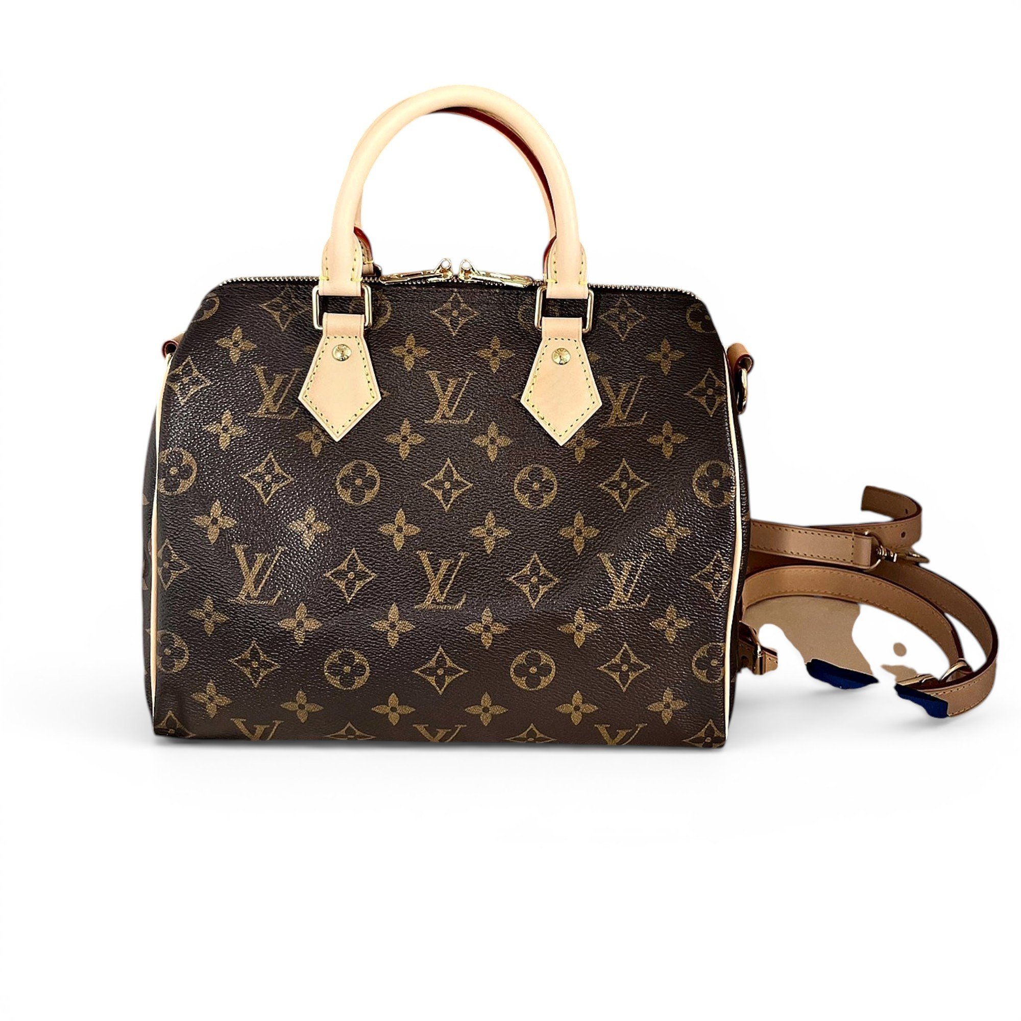 Speedy Bandoulière cloth handbag