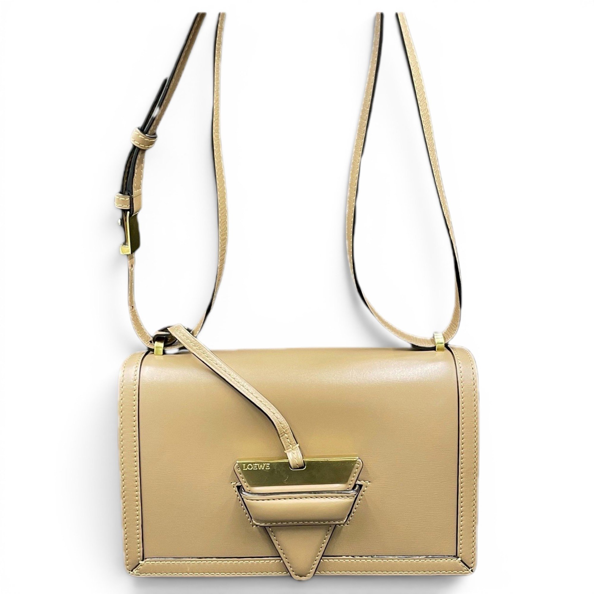 Barcelona leather handbag