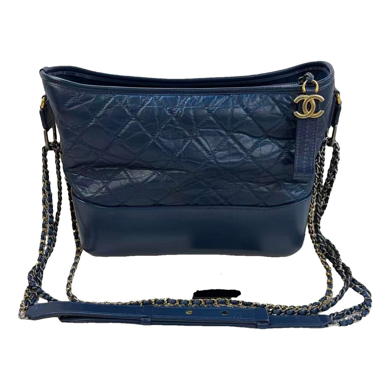 Gabrielle leather handbag