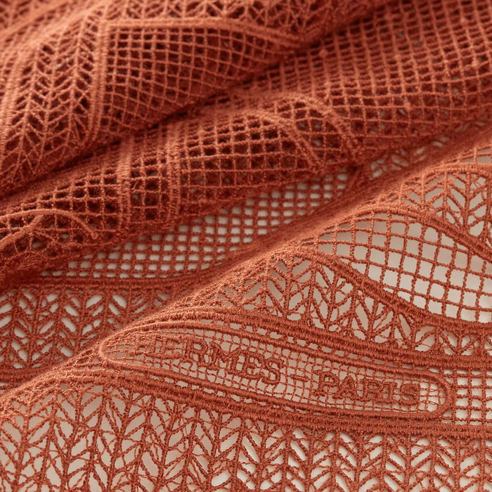 Cuir Guipure Quadrige Scarf 60