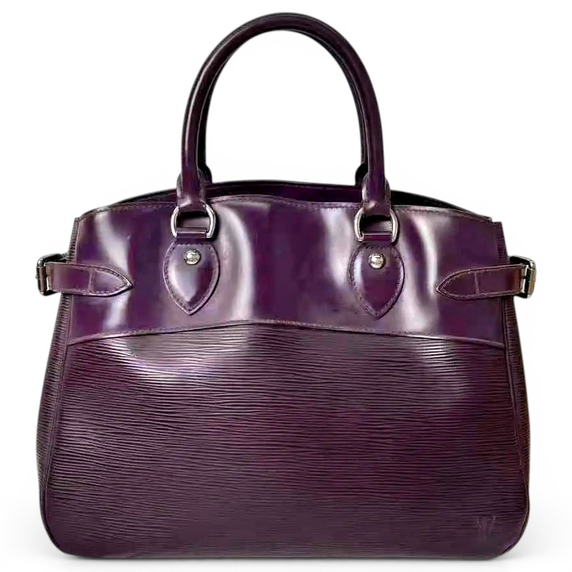 Passy leather handbag