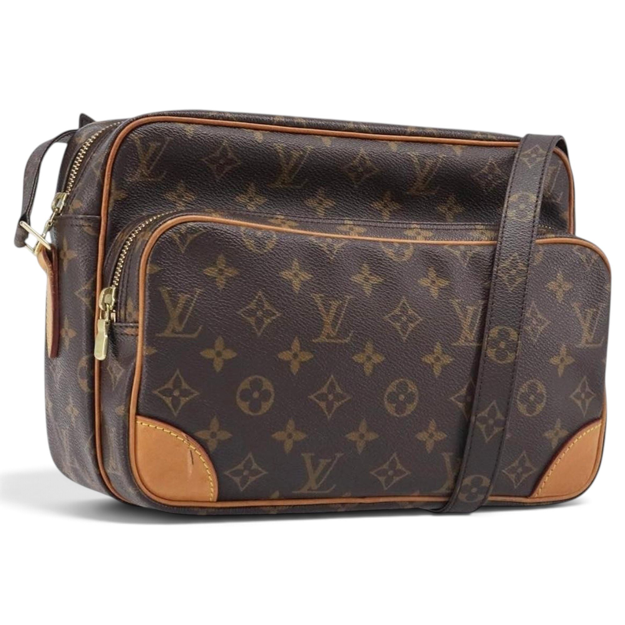 Nile leather handbag