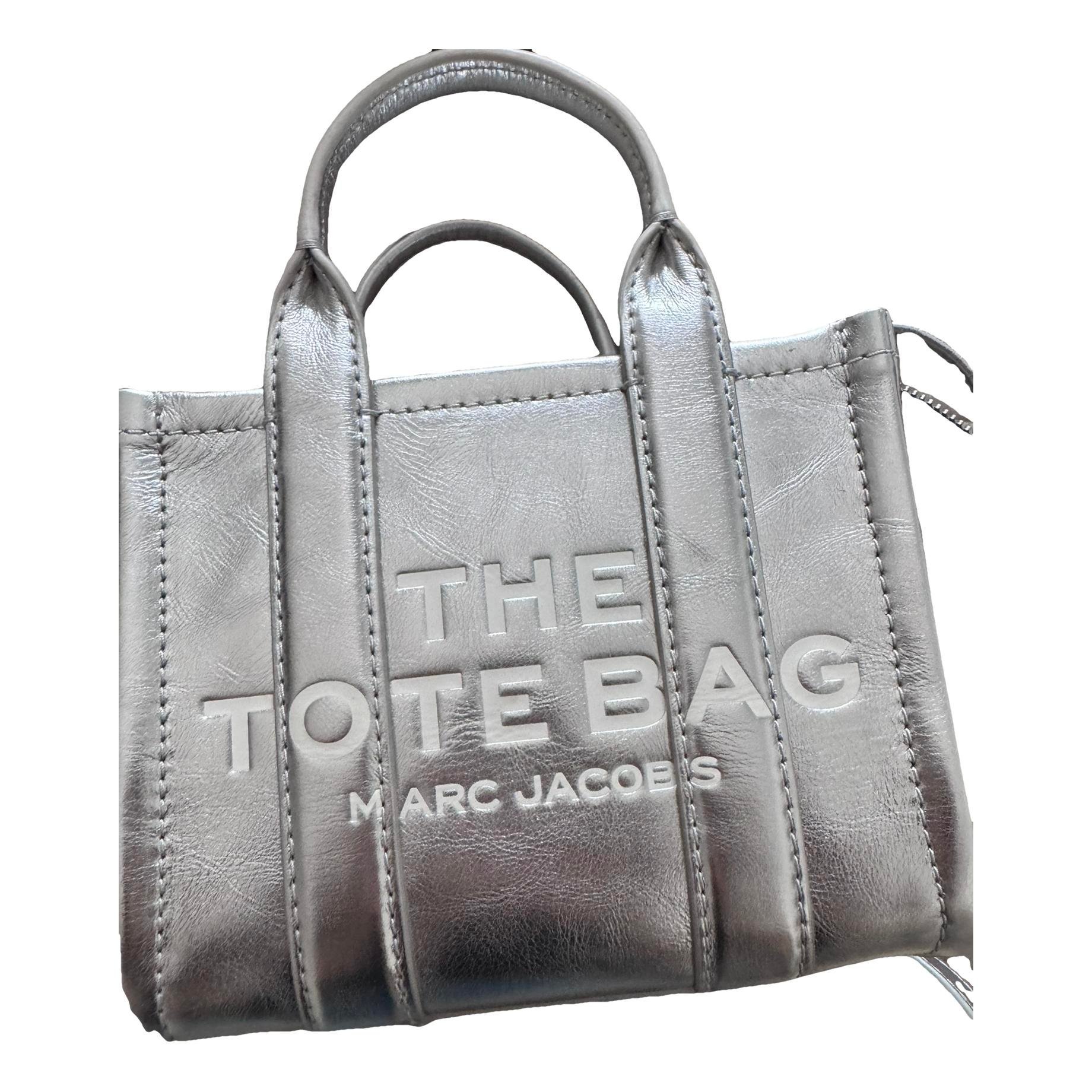 The Tag Tote leather clutch bag