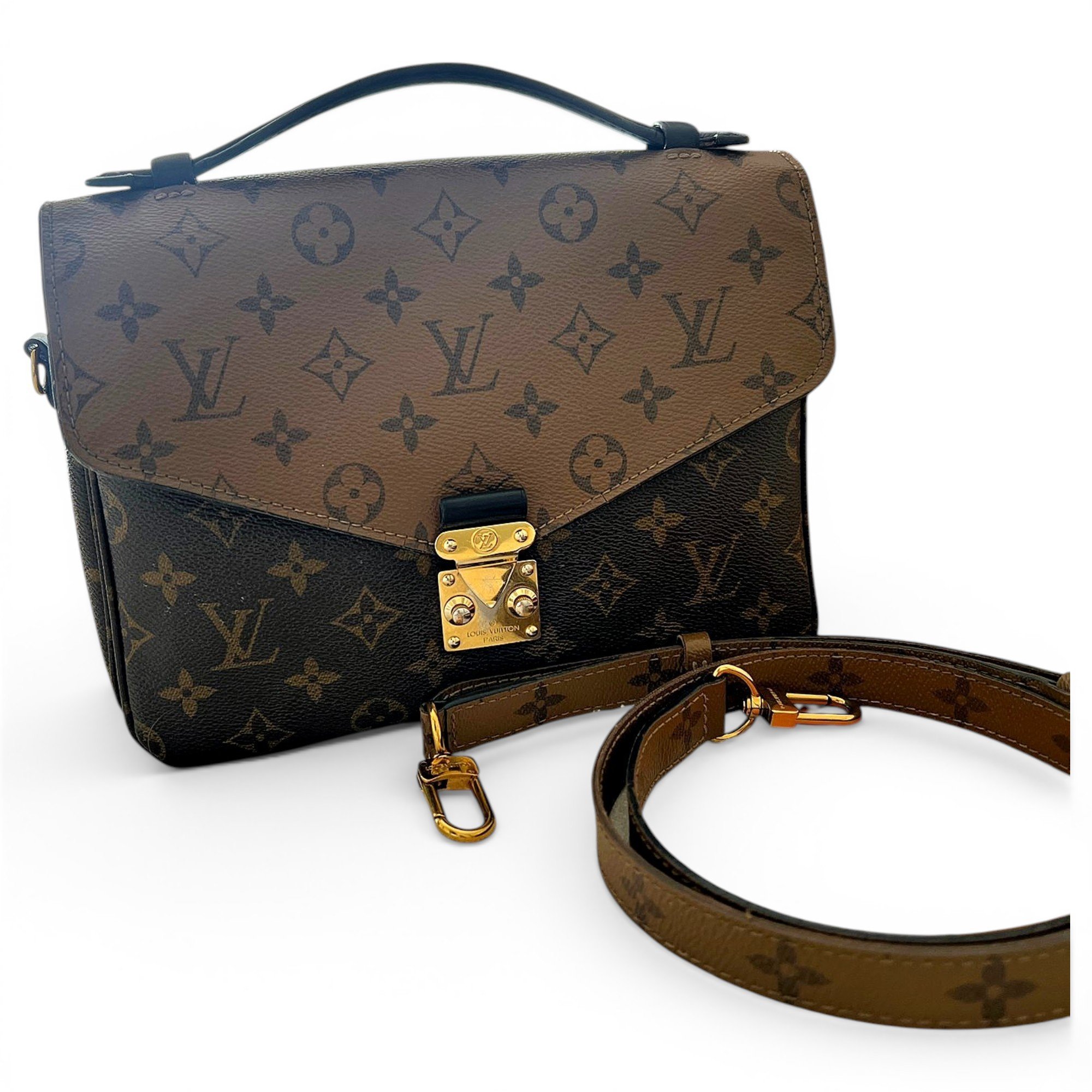 Metis leather crossbody bag