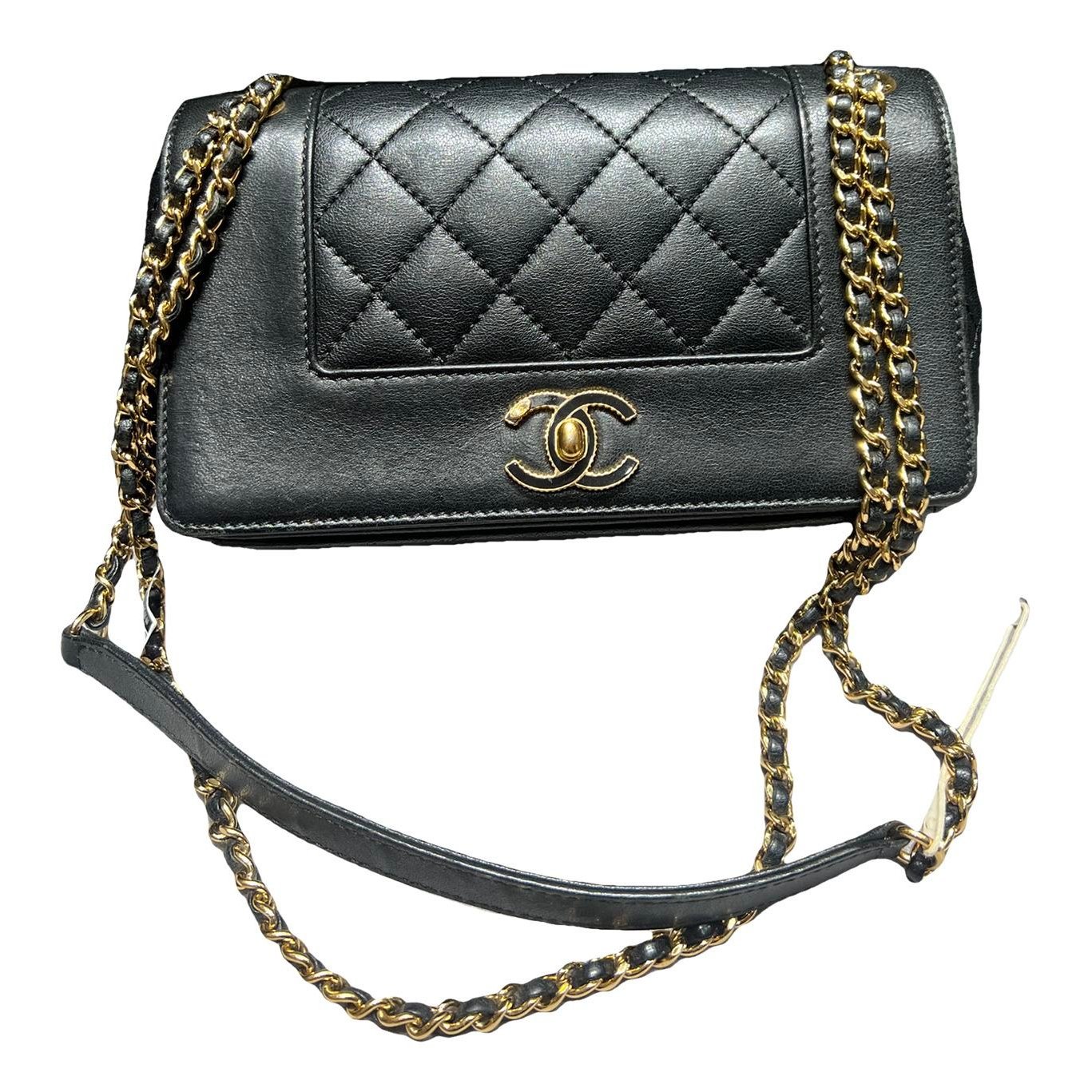 Diana leather crossbody bag