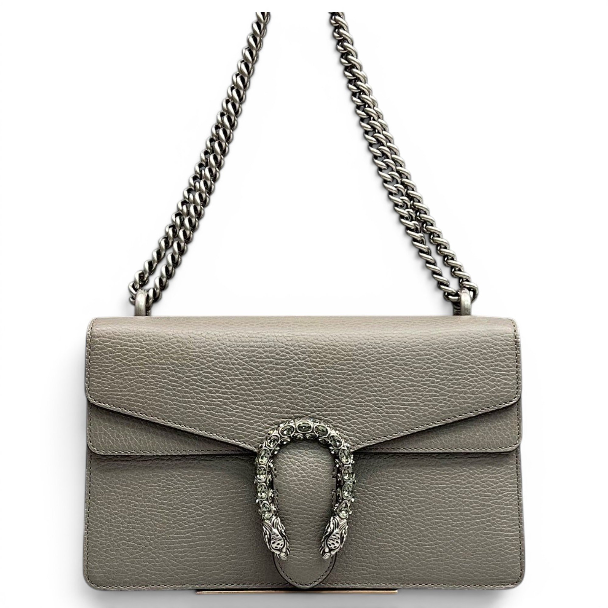 Dionysus Super Mini leather handbag