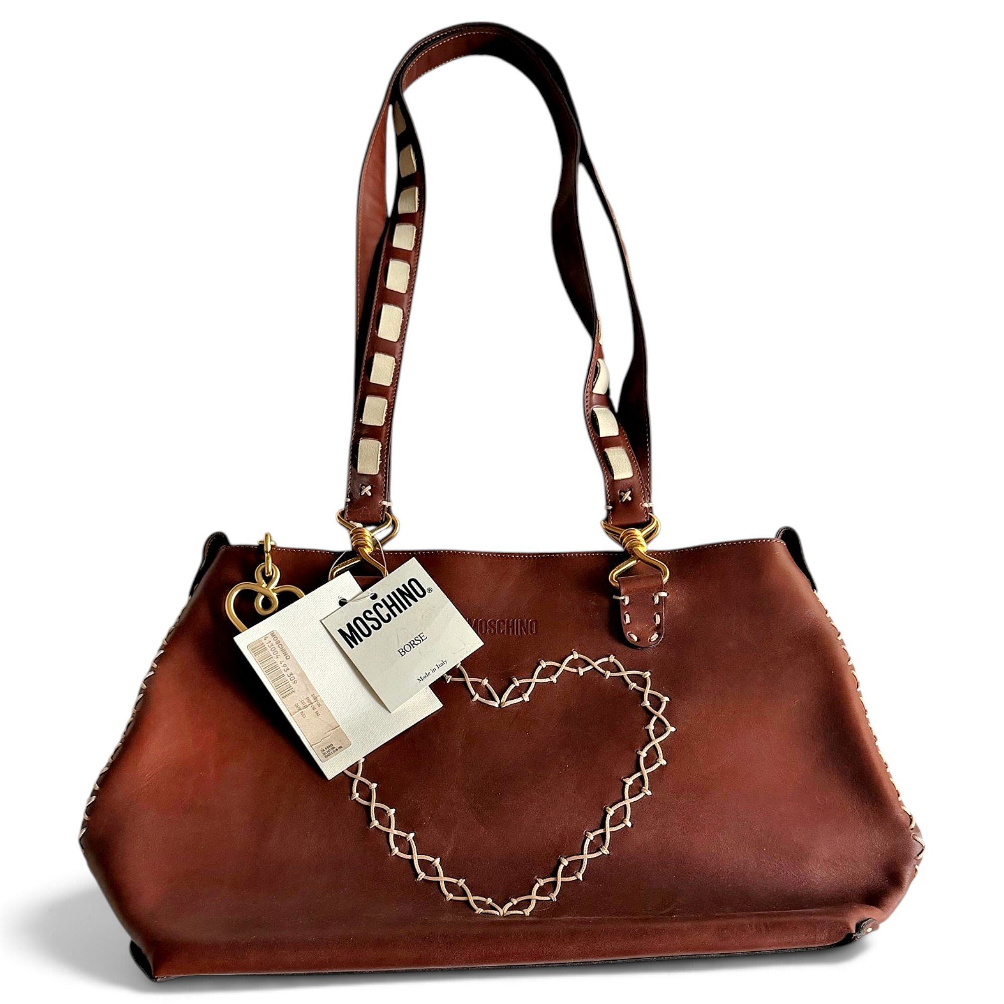 Moschino Leather handbag