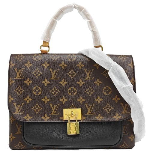 Marignan leather handbag