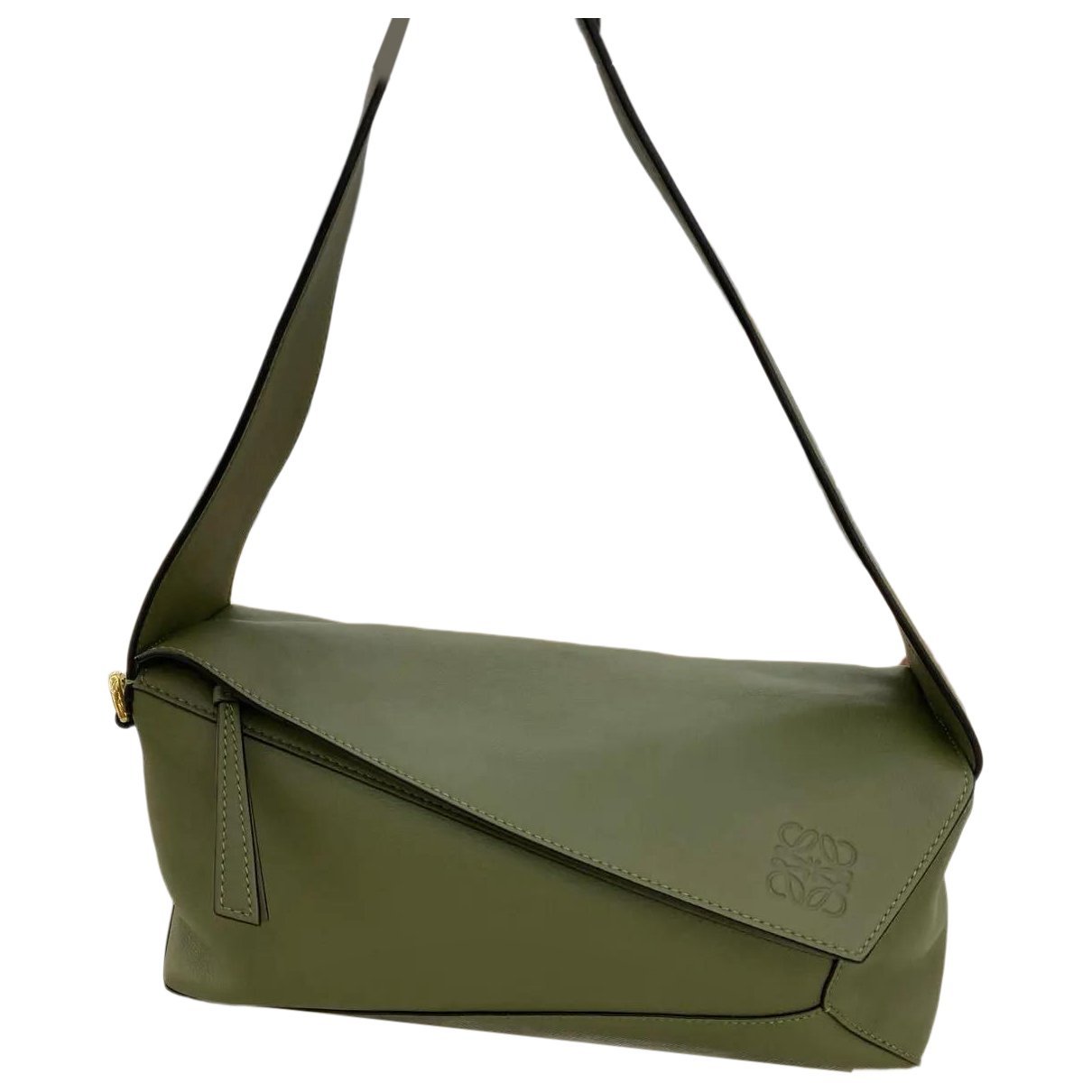 Loewe Puzzle leather handbag