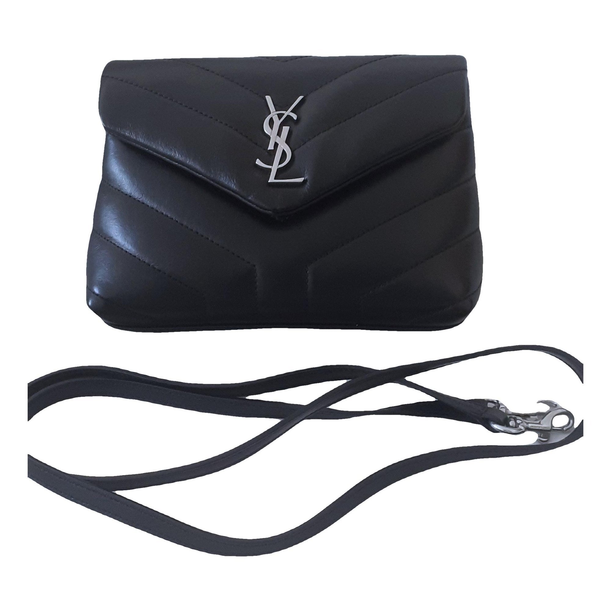 Loulou Toy leather crossbody bag