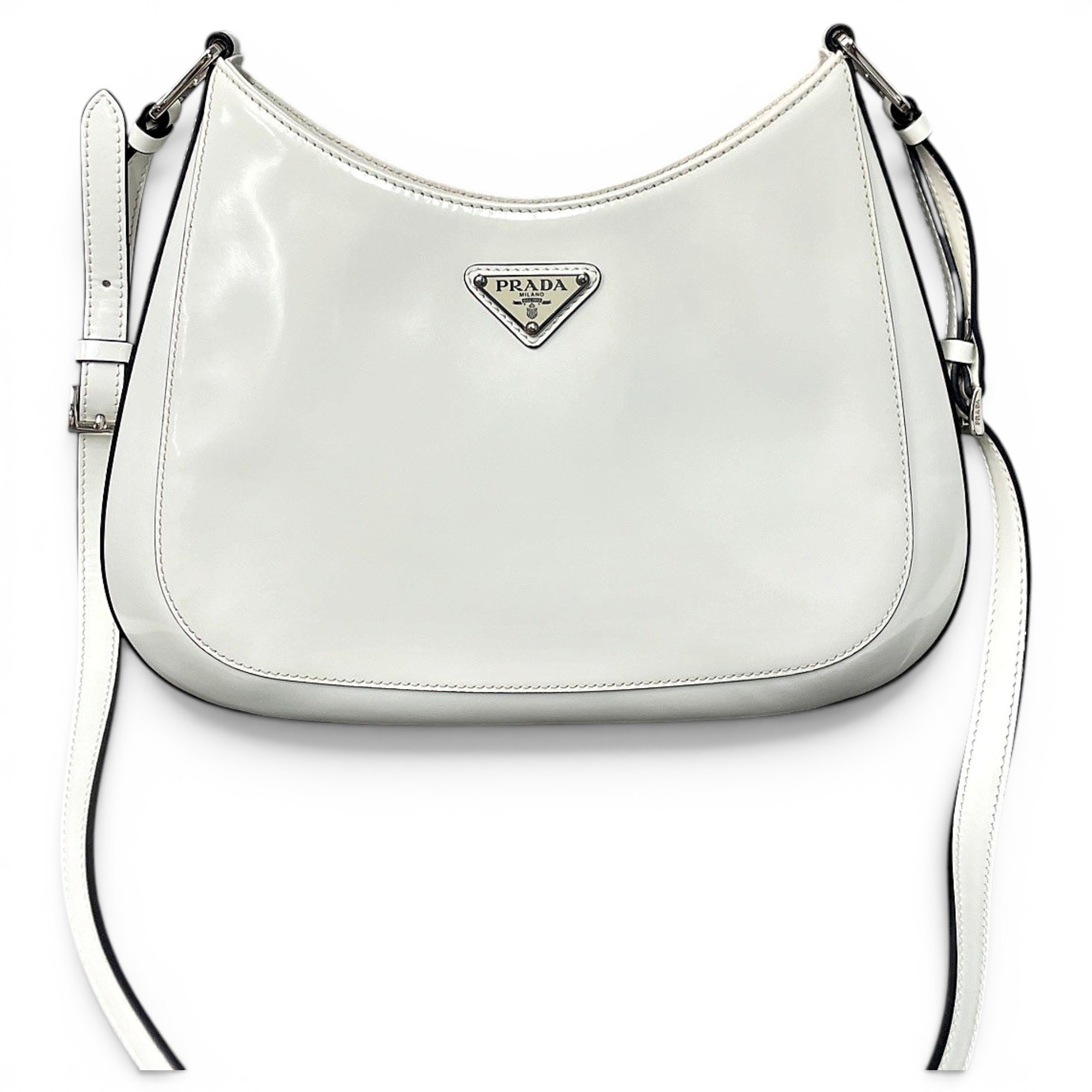 Cleo leather crossbody bag