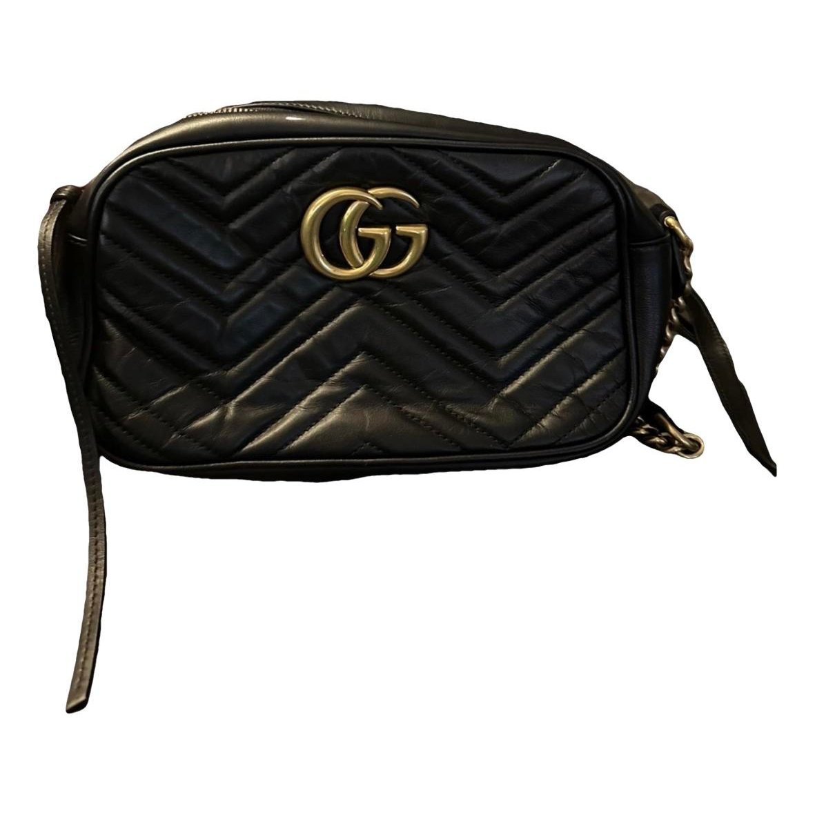 GG Marmont leather crossbody bag