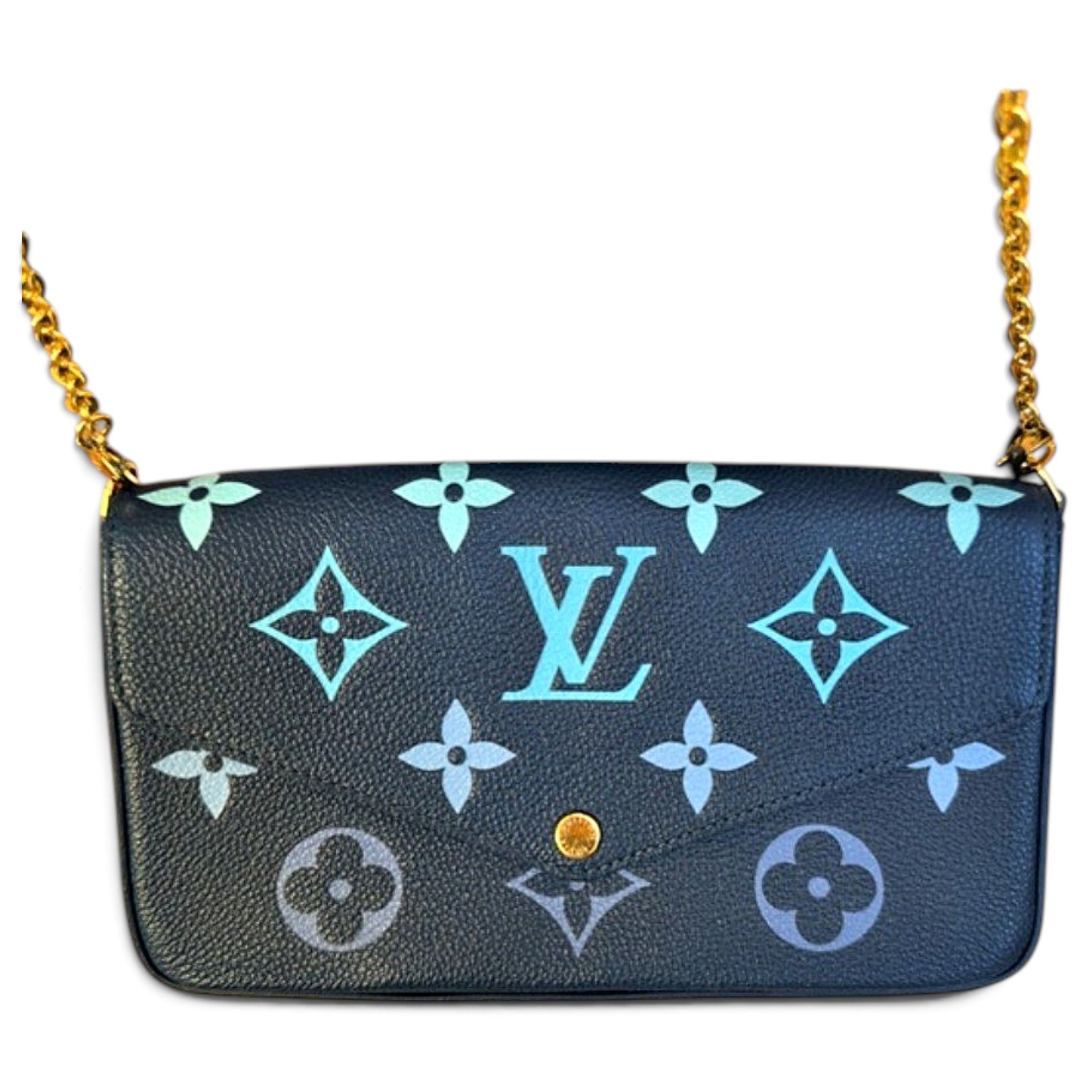Félicie leather crossbody bag