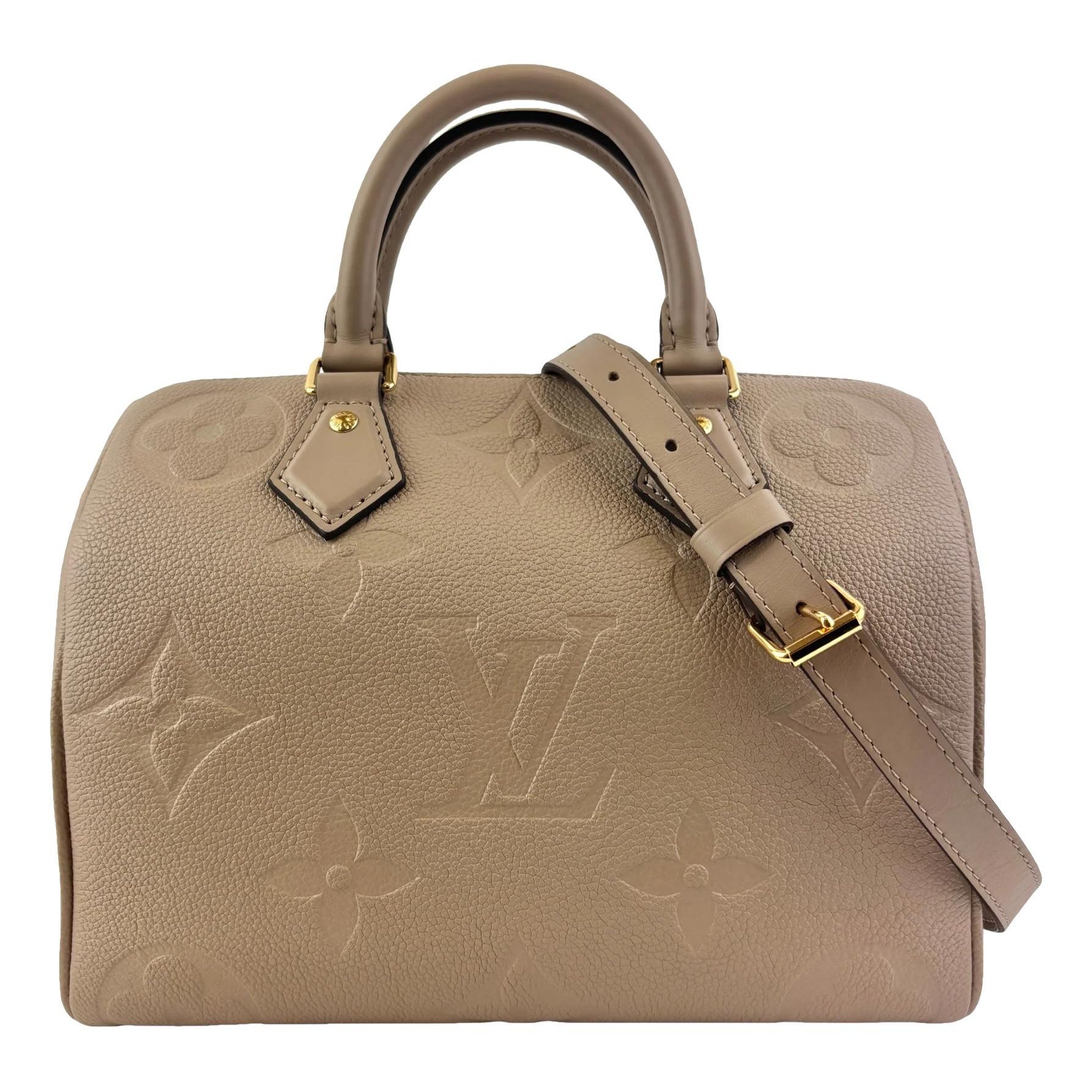 Speedy Bandoulière leather handbag