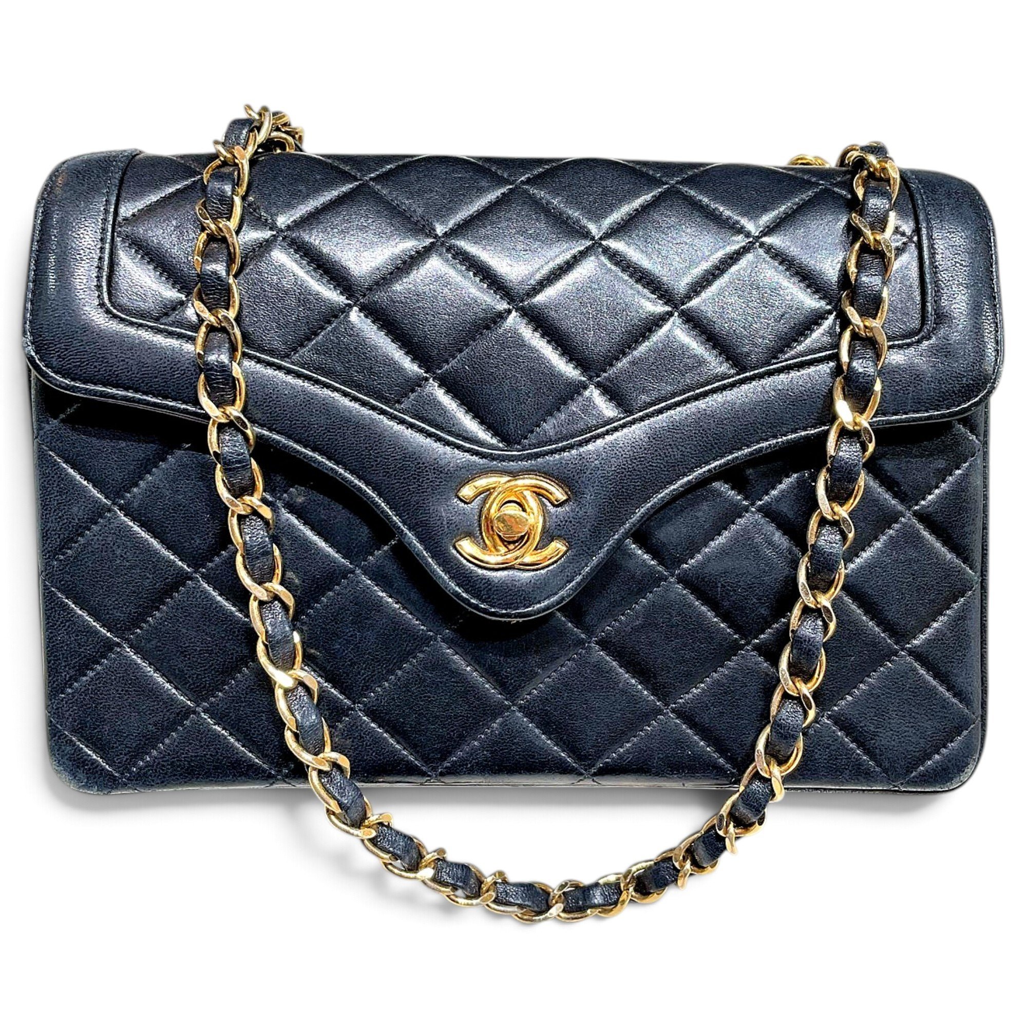 Diana leather handbag