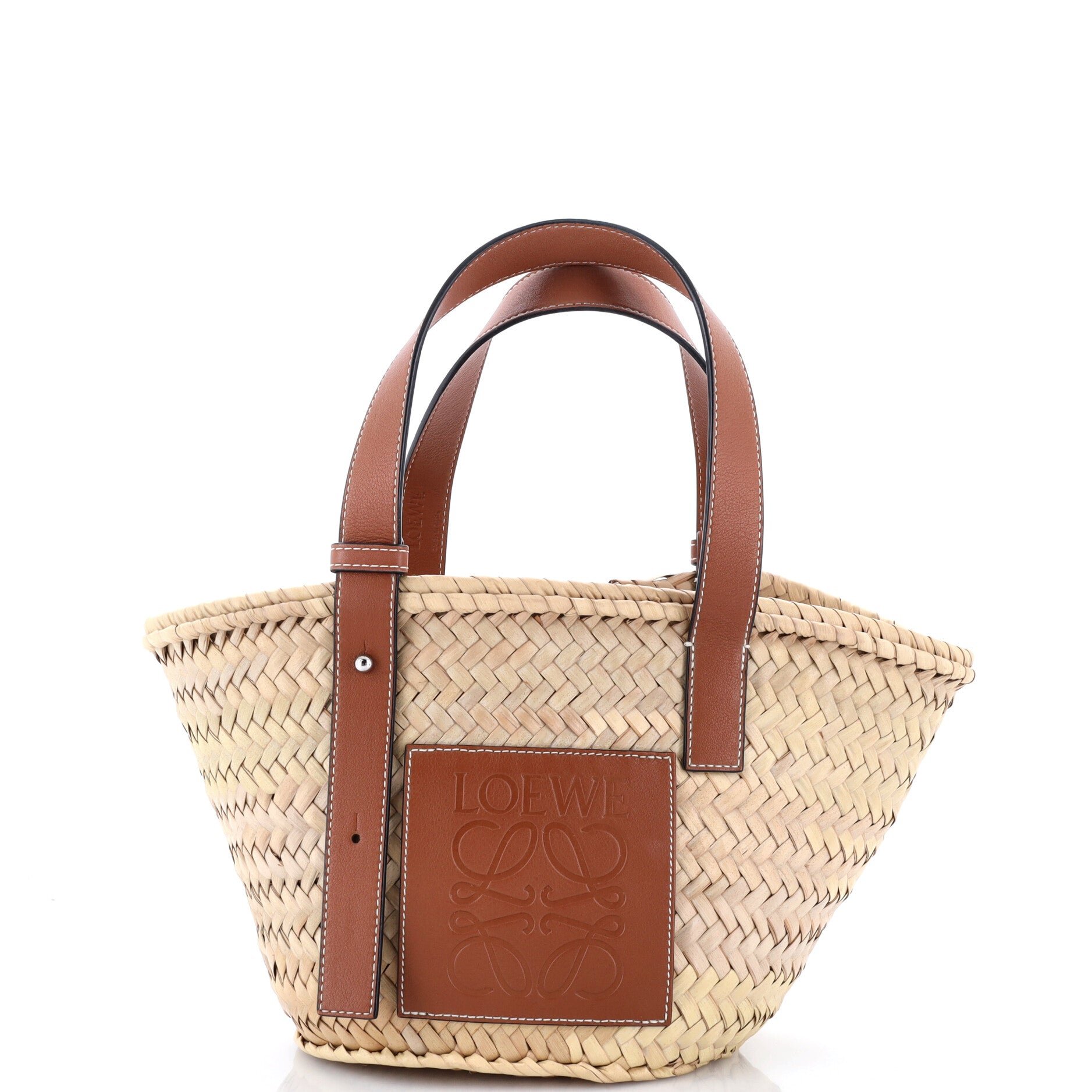 Basket Tote Raffia Small