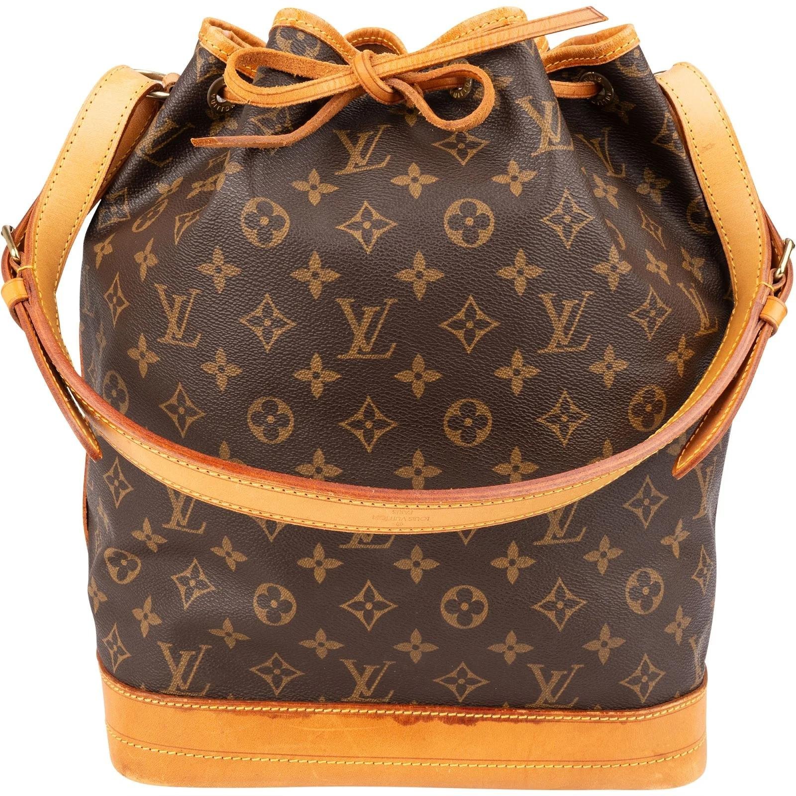Louis Vuitton Noé leather handbag