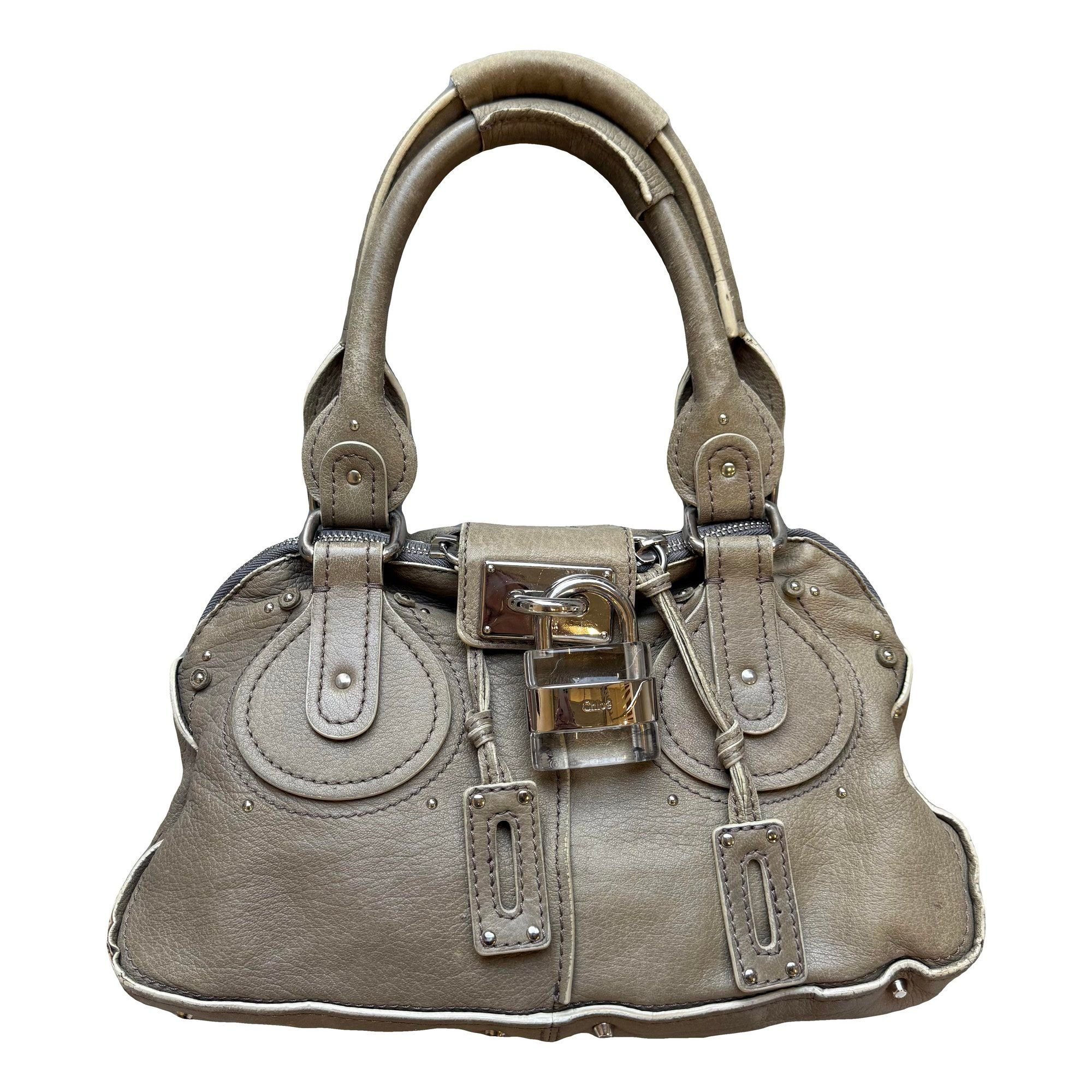 Paddington leather handbag