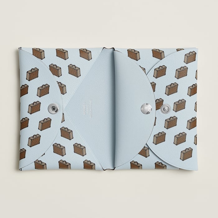 Bleu Brume Calvi Duo Compact Card Holder