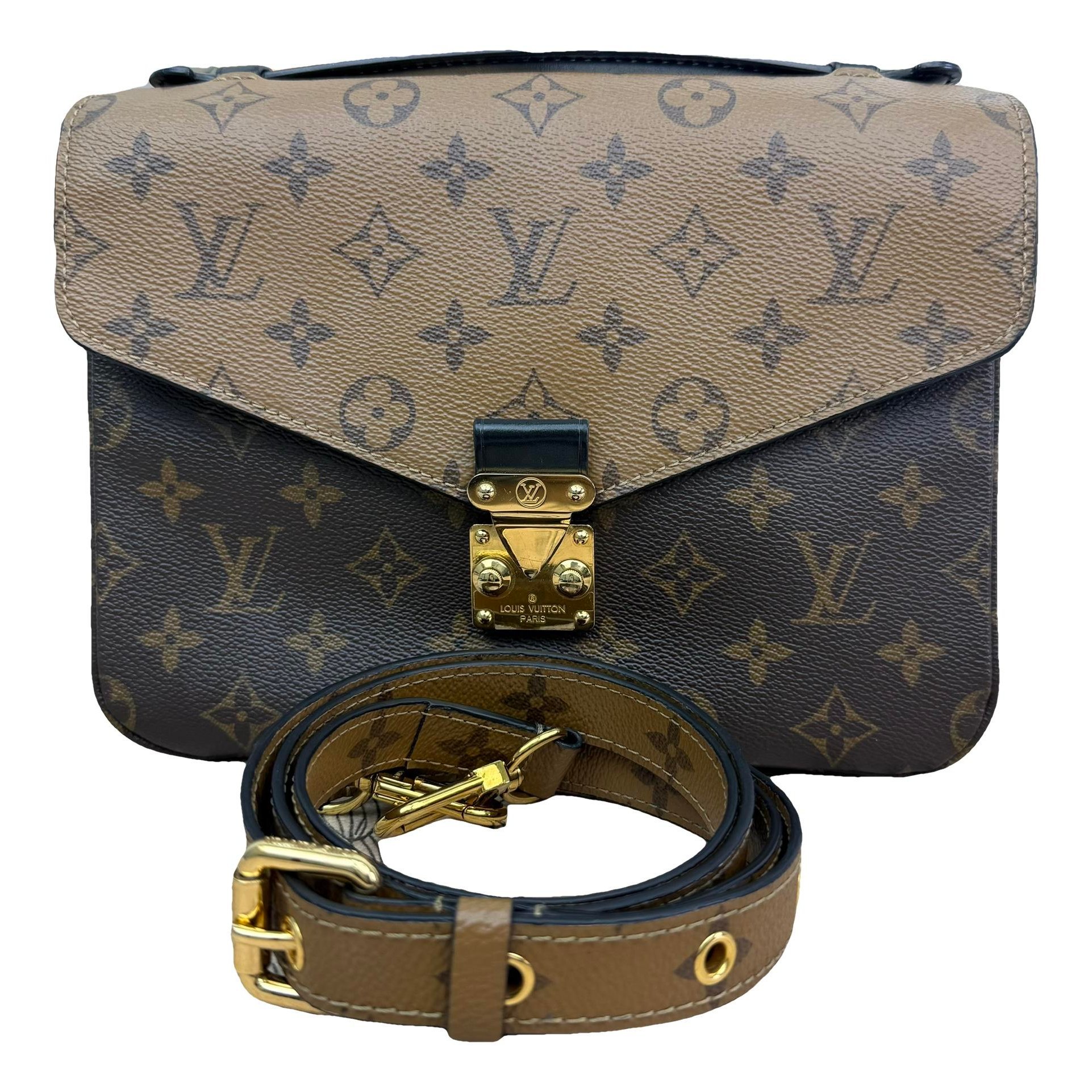 Metis leather handbag