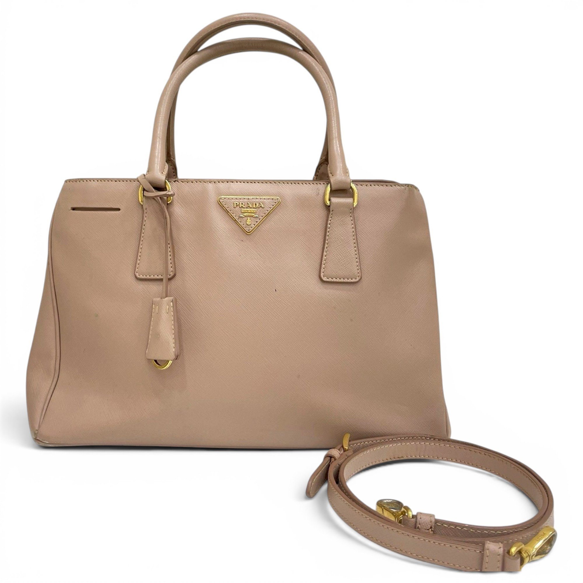Galleria leather tote