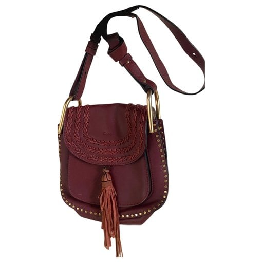 Chloe Hudson leather crossbody bag