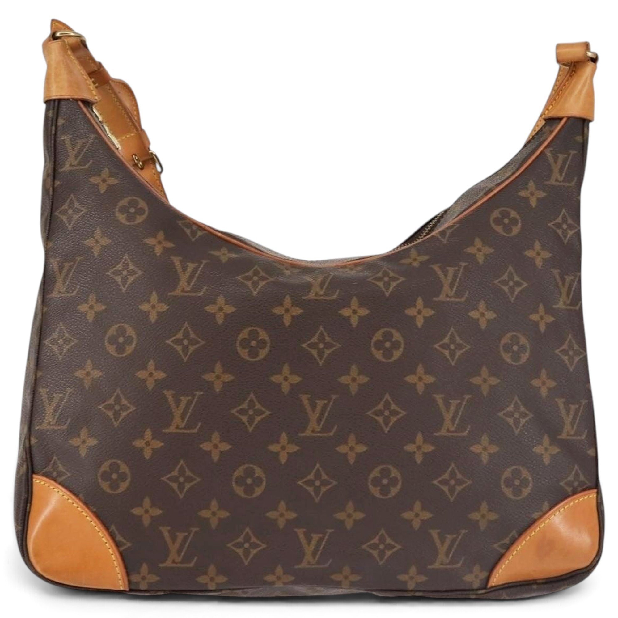 Boulogne leather handbag