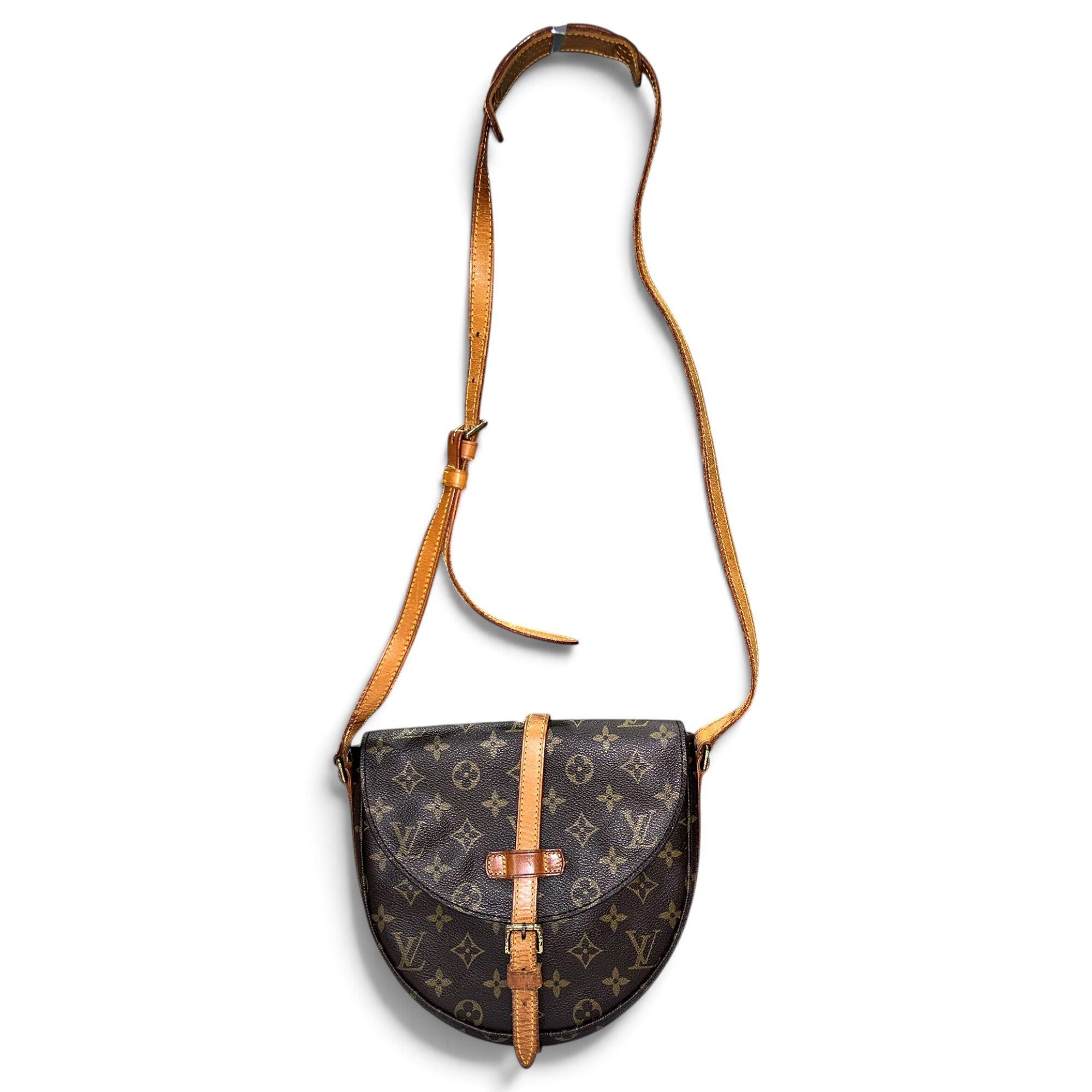 Saint Cloud leather crossbody bag