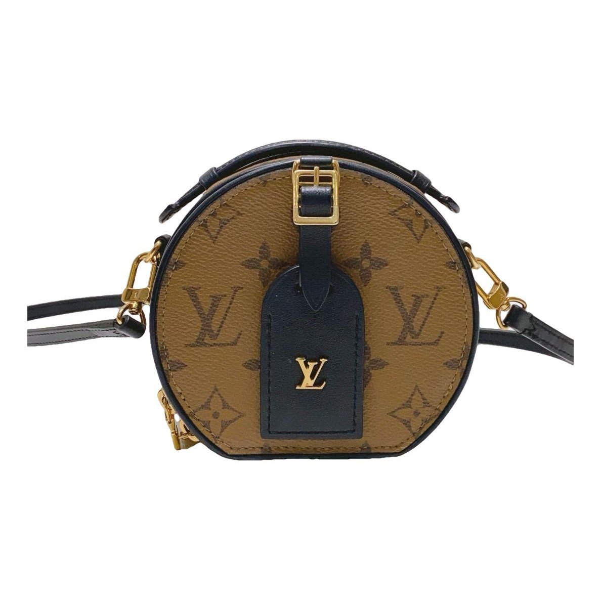 Petite Boîte Chapeau leather handbag