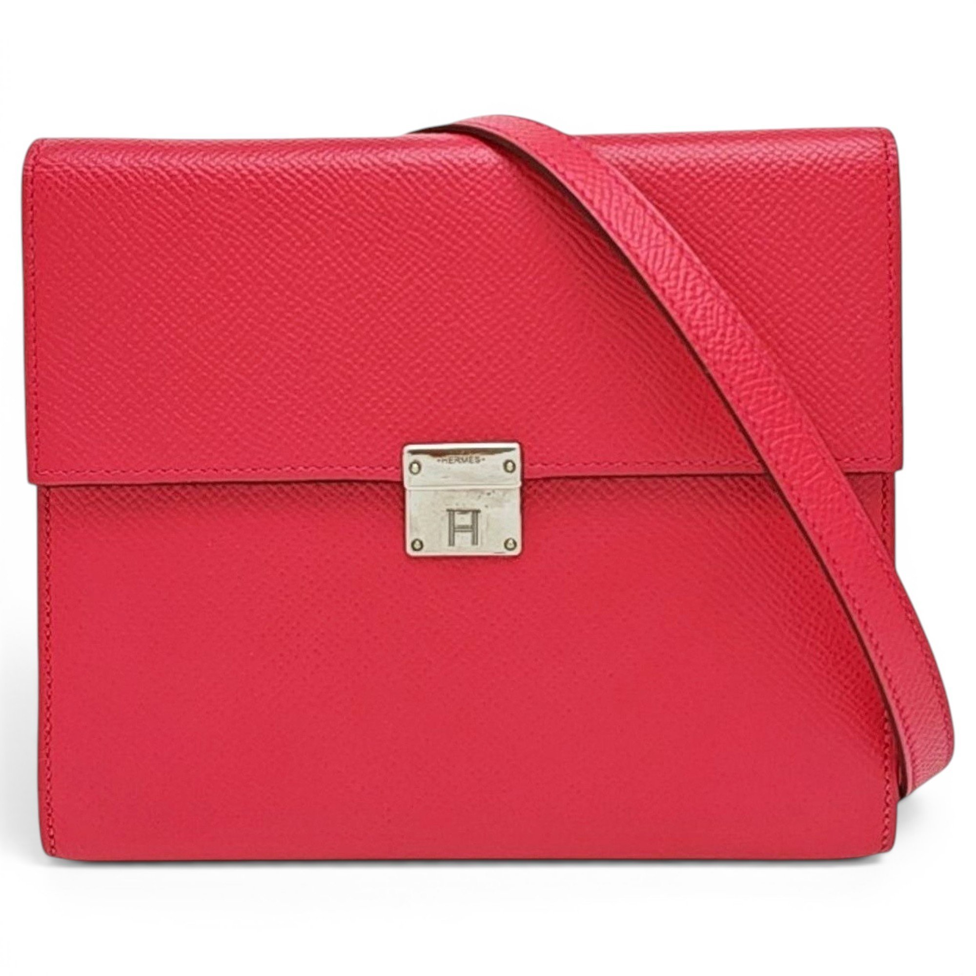 Clic 16 leather handbag