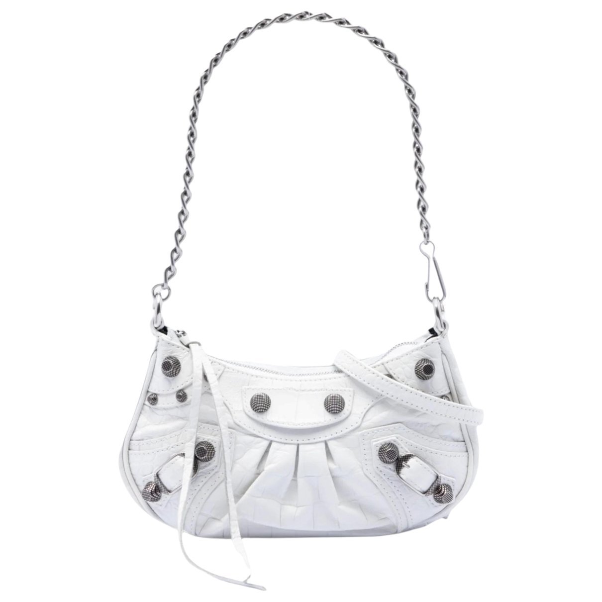 Le Cagole leather bag