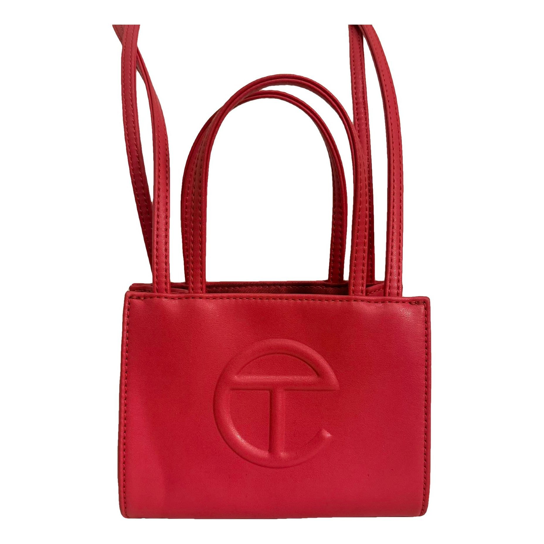 Telfar Small Shopping Bag vegan leather tote
