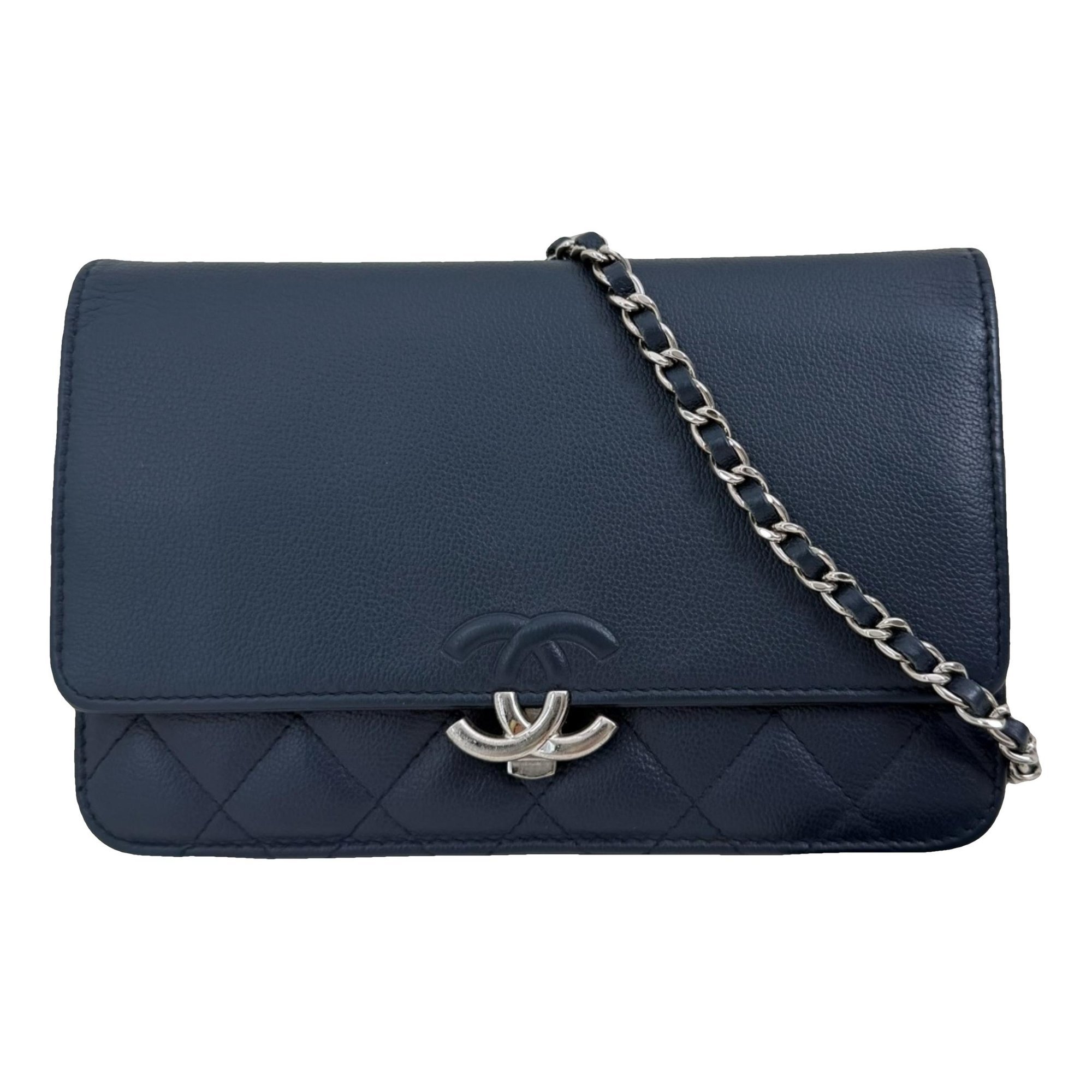 Leather crossbody bag