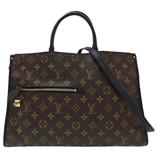 Popincourt leather handbag